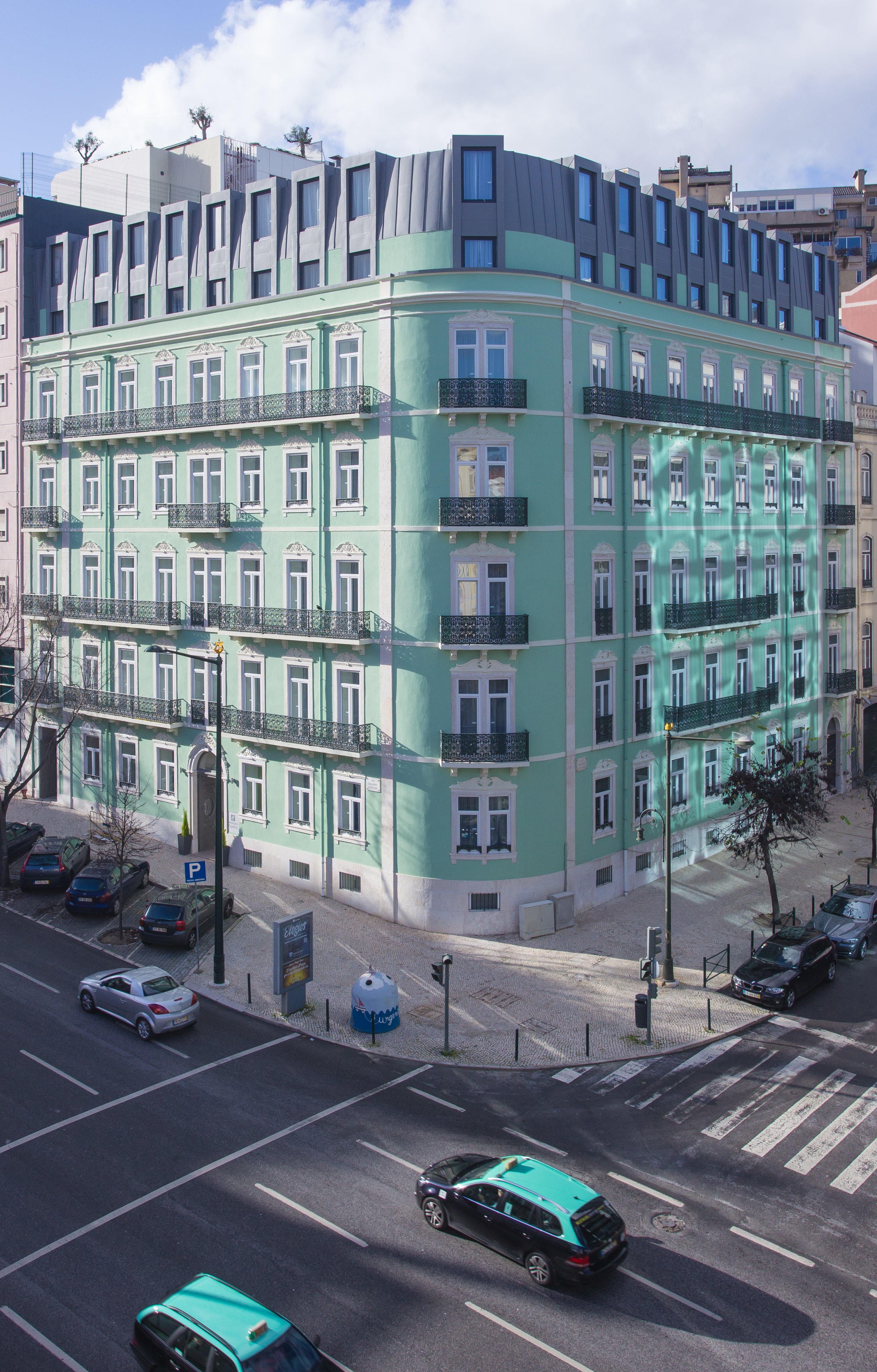 Hotel Holiday Inn Express Lisbon - Av. Liberdade Ansicht 3