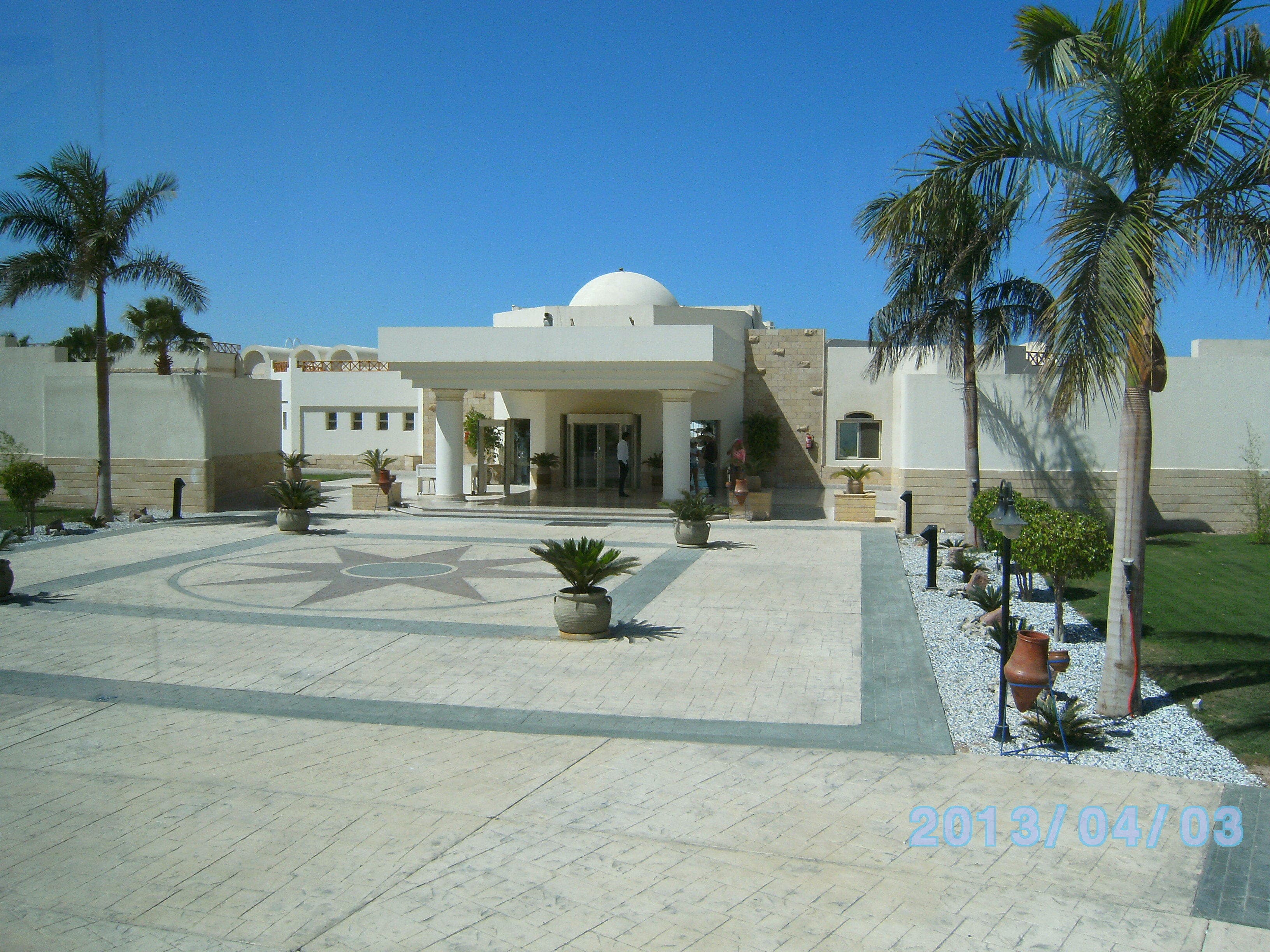 Coral Beach Hurghada Ansicht 2