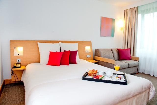 Hotel Novotel Wroclaw Ansicht 8