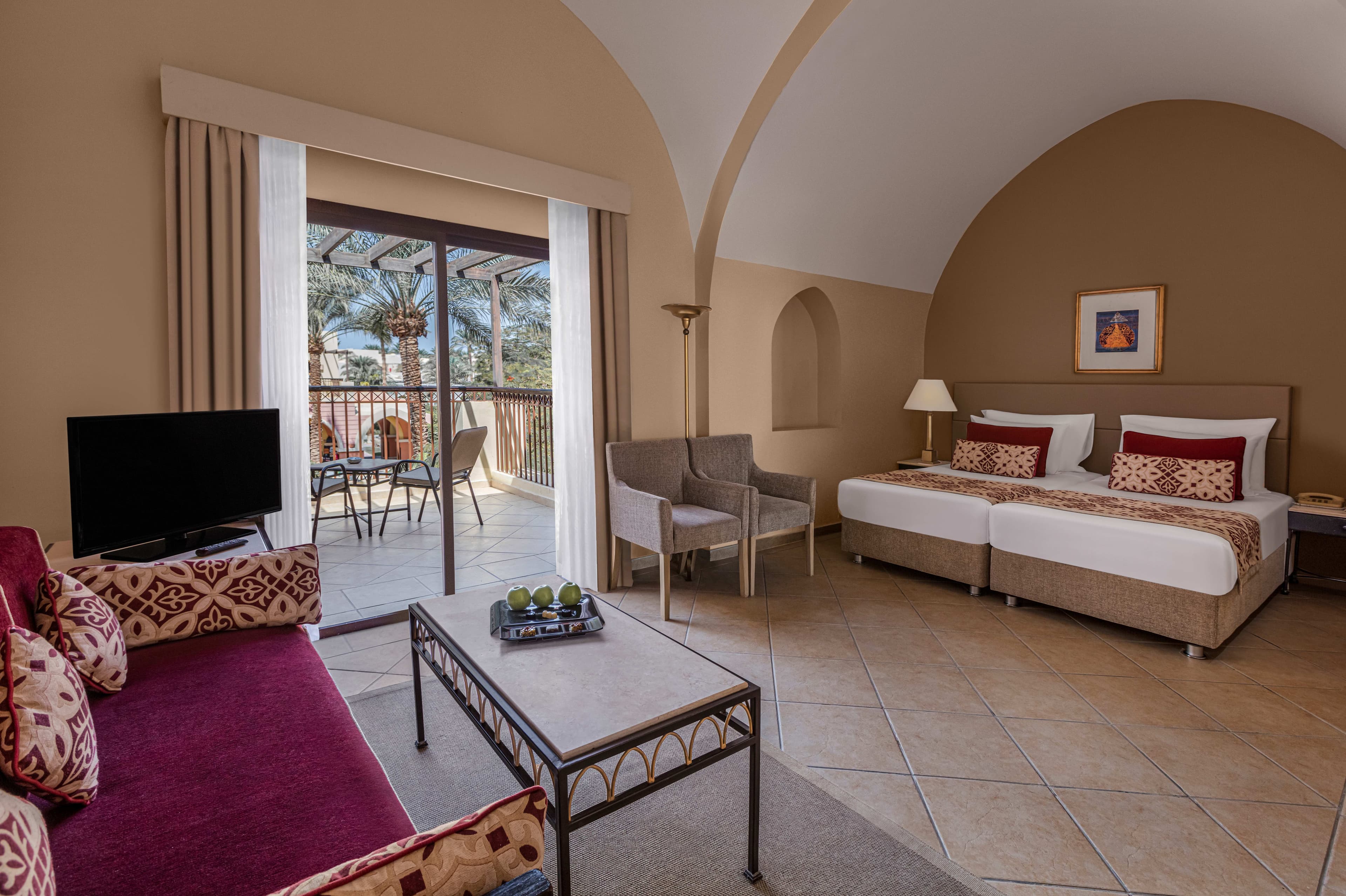 Jaz Makadi Saraya Resort Ansicht 8