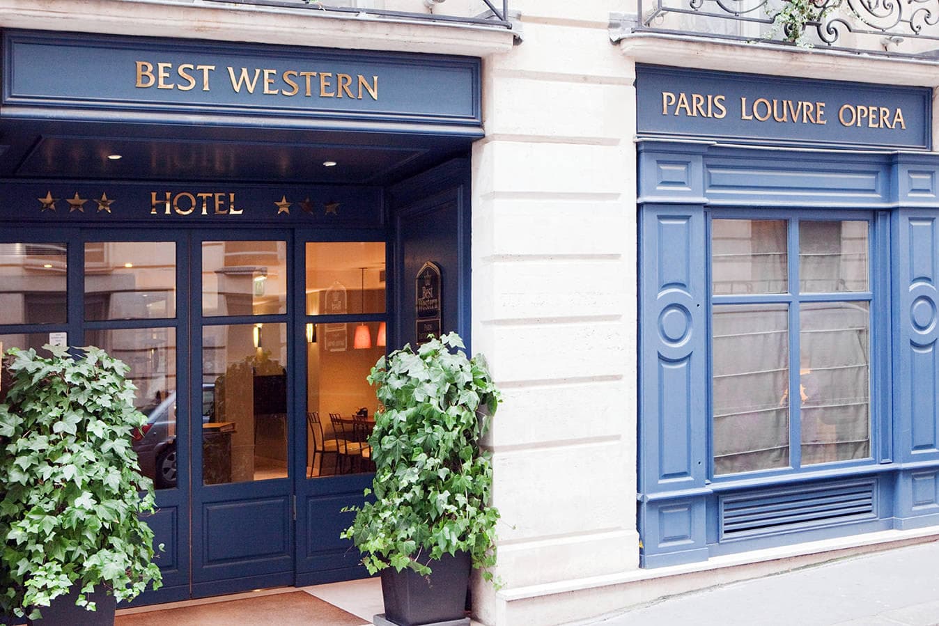 Hôtel Paris Louvre Opéra Ansicht 2