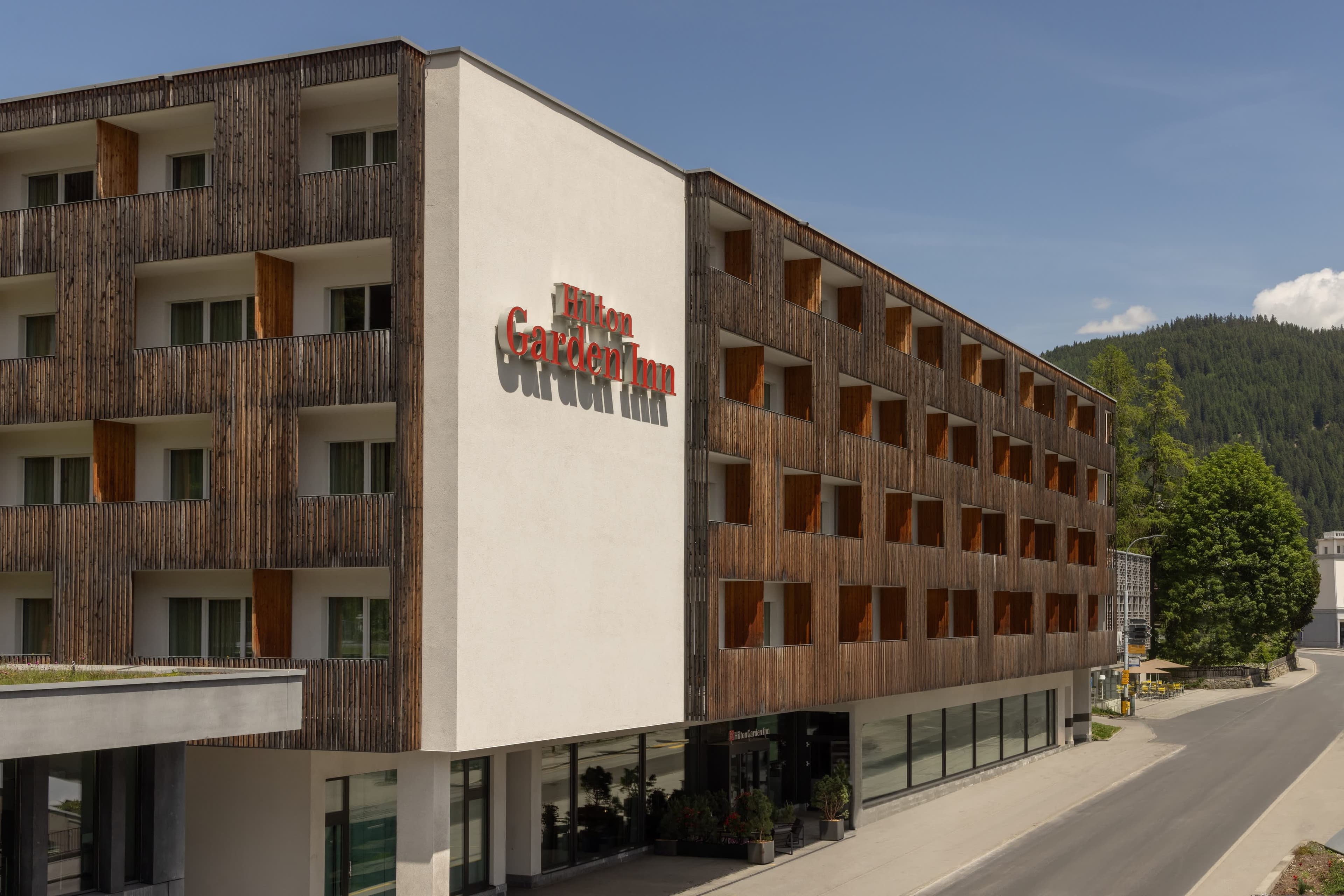 Hilton Garden Inn Davos Ansicht 3