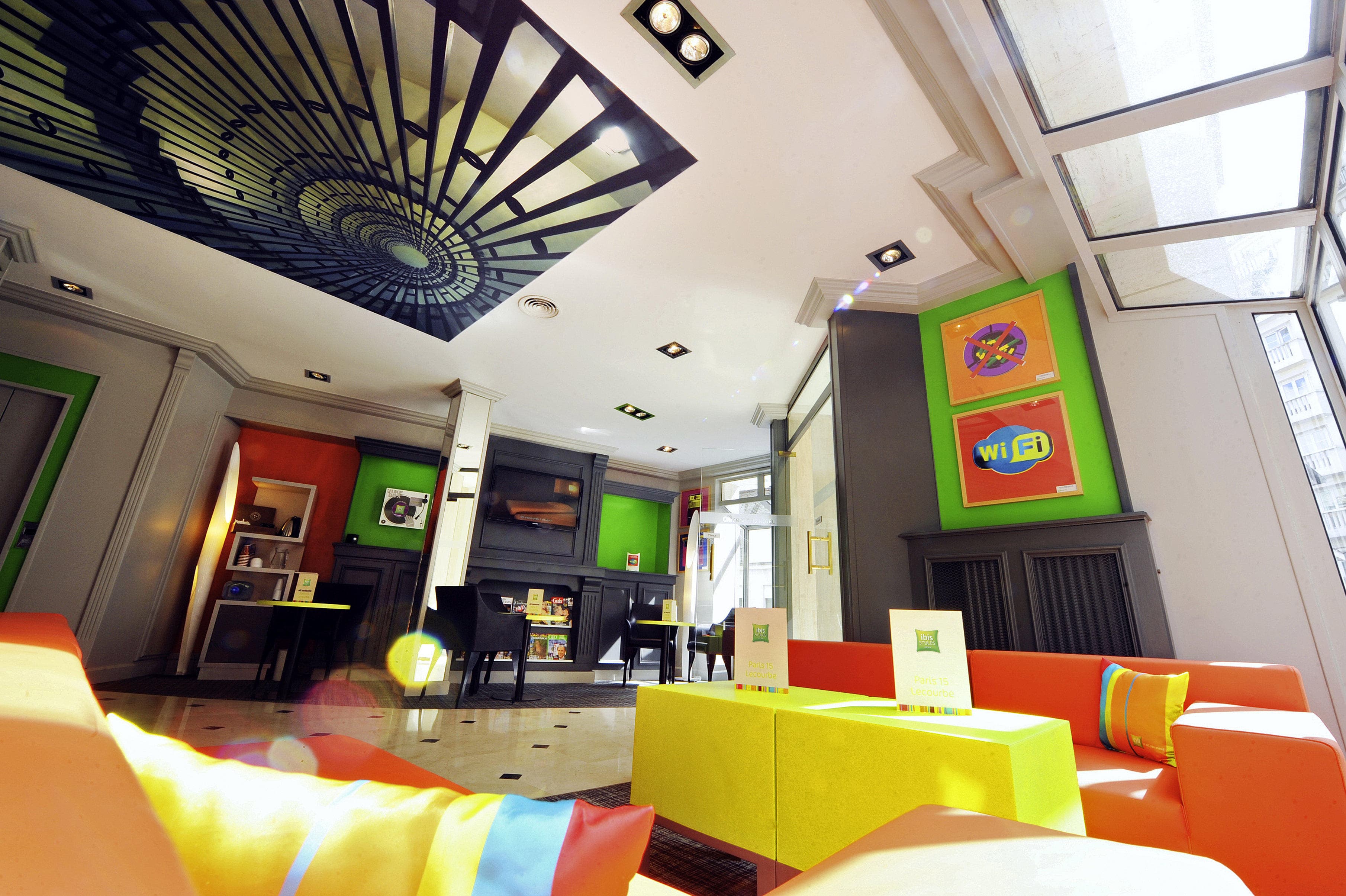 Hotel ibis Styles Paris 15 Lecourbe