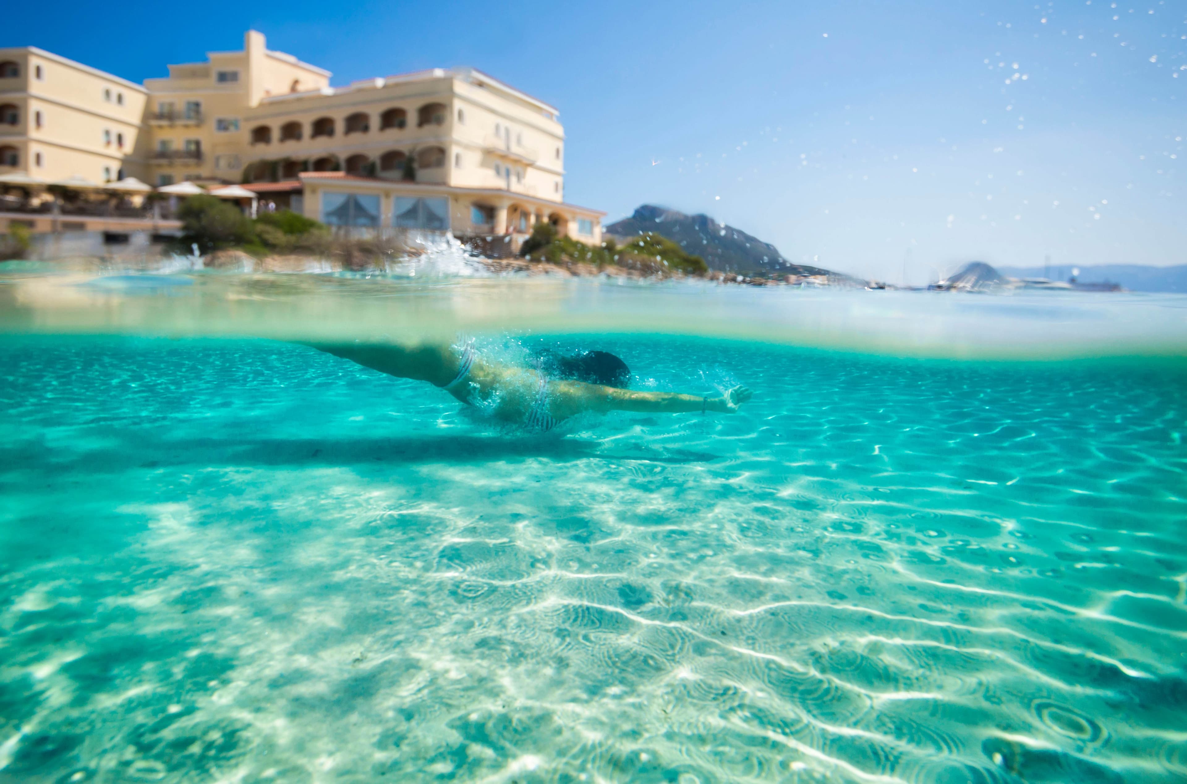 Gabbiano Azzurro Hotel & Suites Ansicht 7
