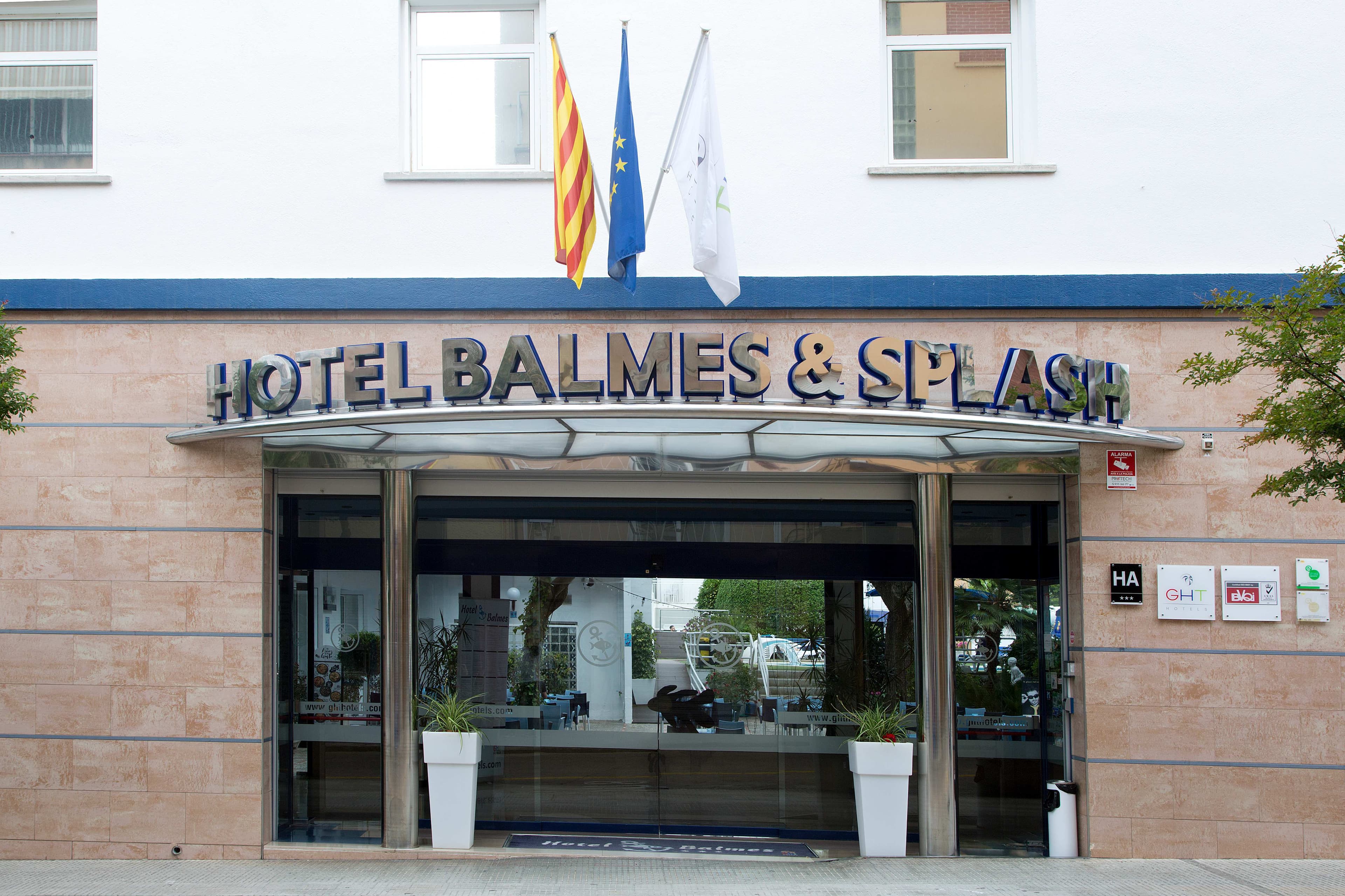 GHT Balmes Hotel, Aparthotel & SPLASH Ansicht 3