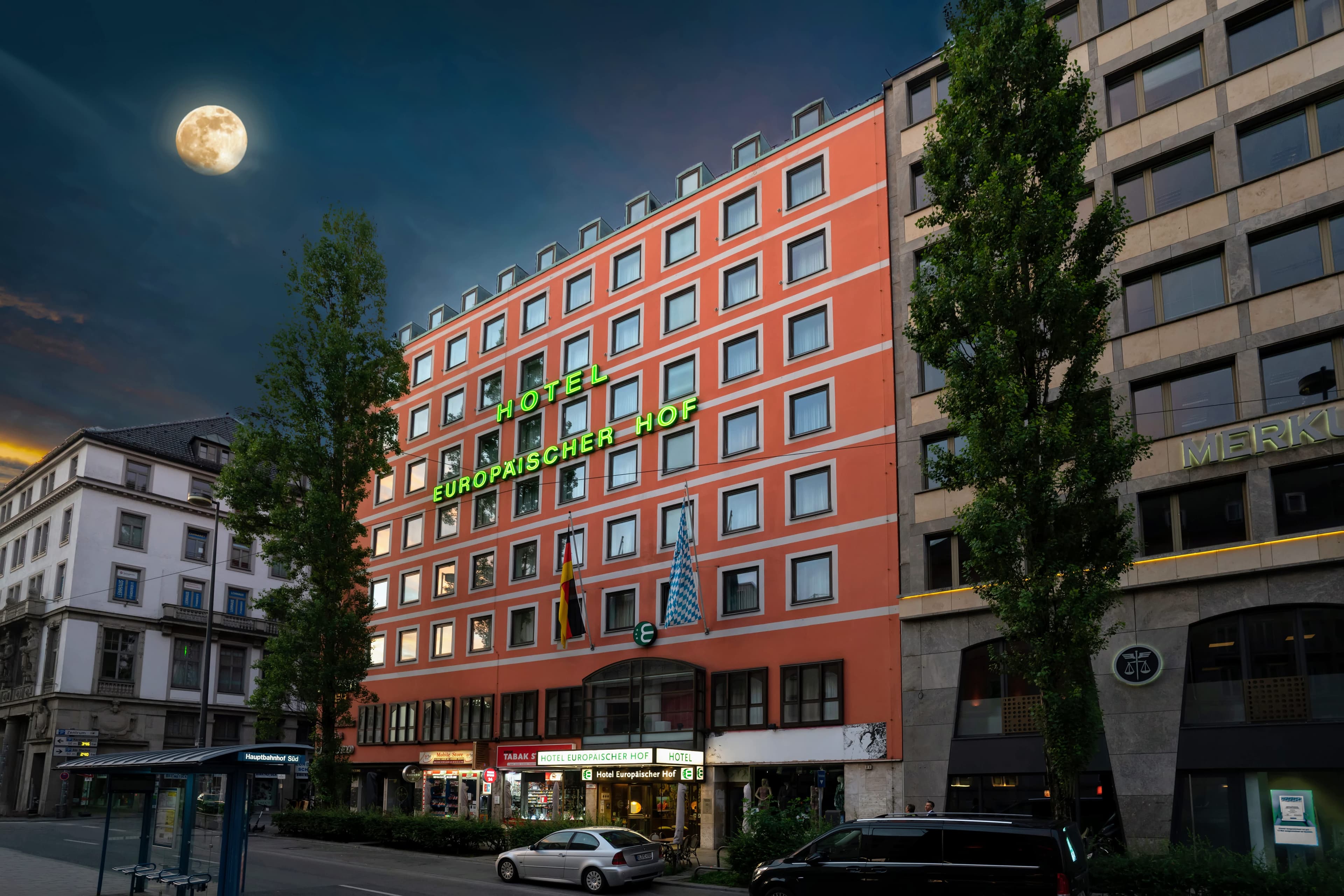 Hotel Europäischer Hof München Ansicht 2