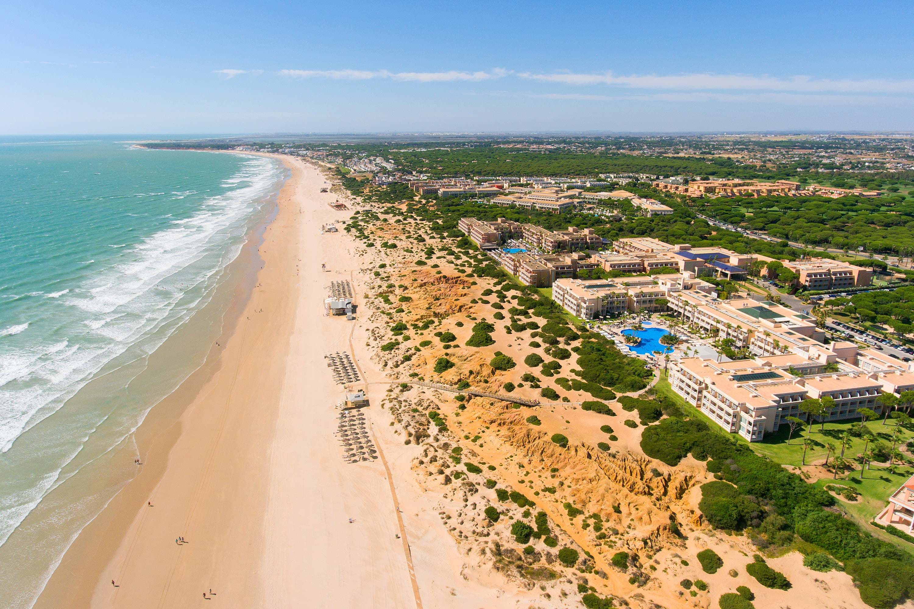 Hipotels Playa la Barrosa Ansicht 2
