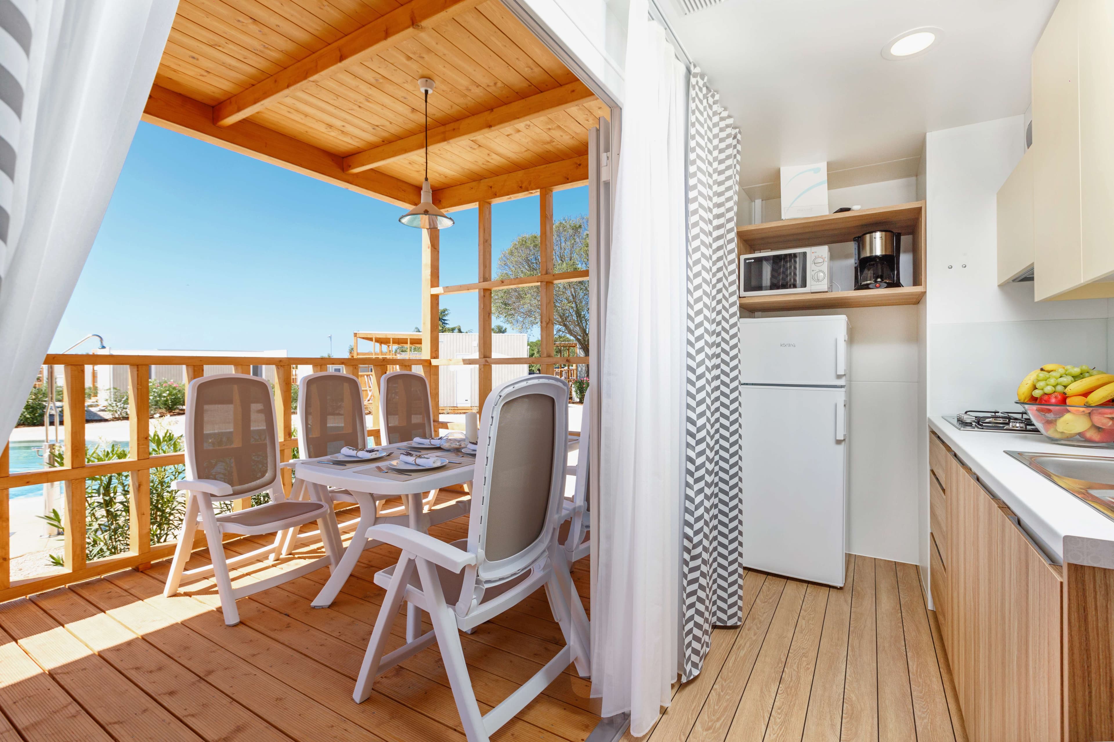Maistra Camping Polari Mobile homes Ansicht 5