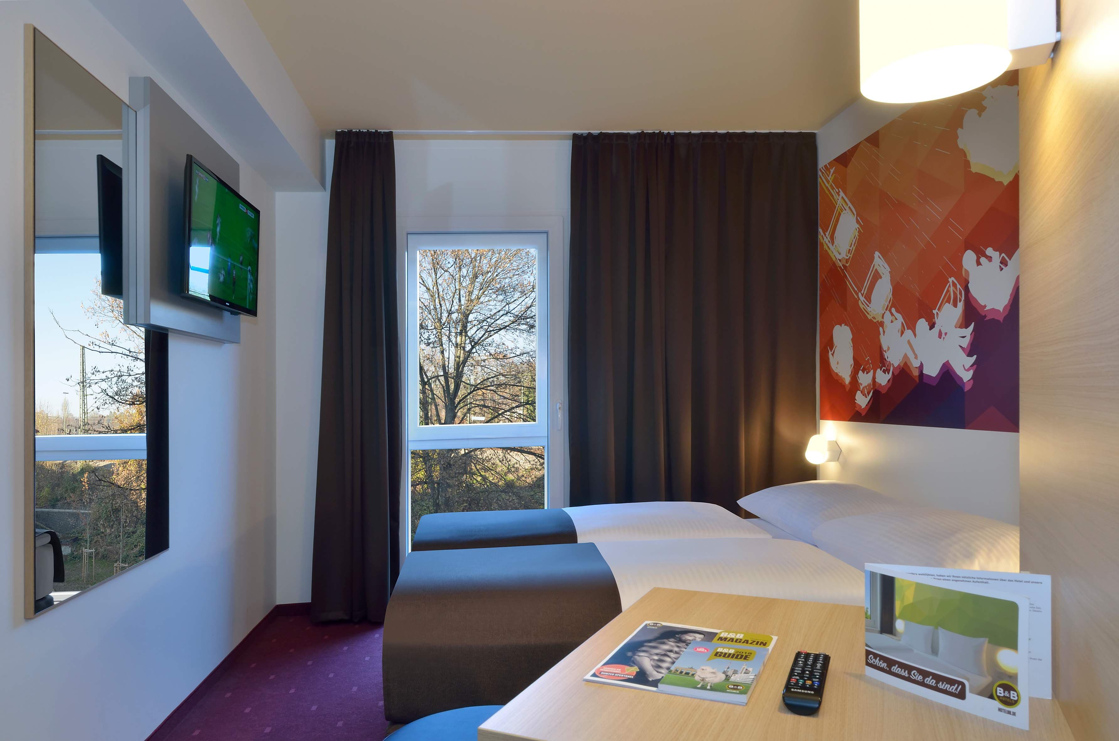 B&B Hotel Stuttgart-Bad Cannstatt Ansicht 4