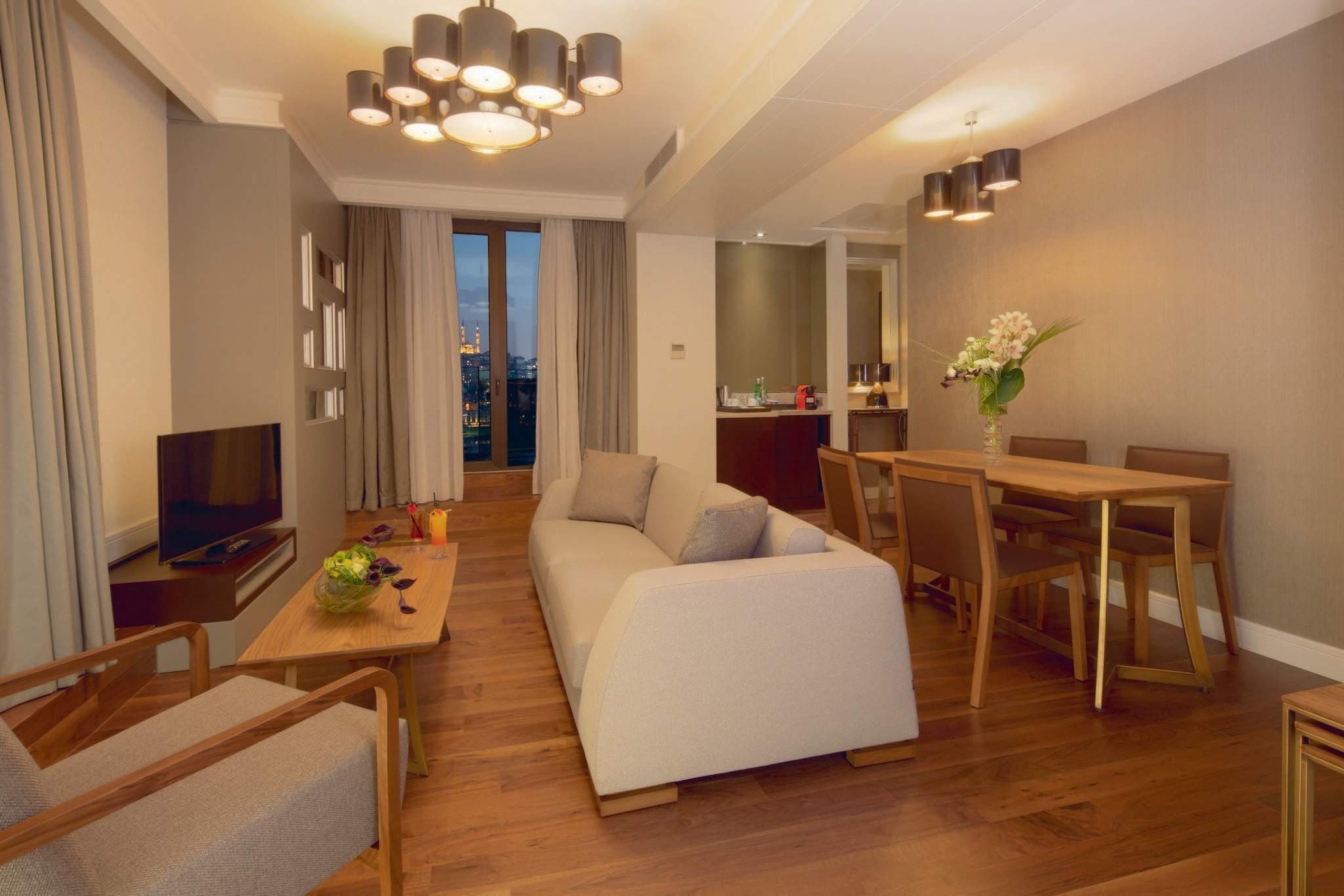 Mövenpick Hotel Istanbul Golden Horn Ansicht 5