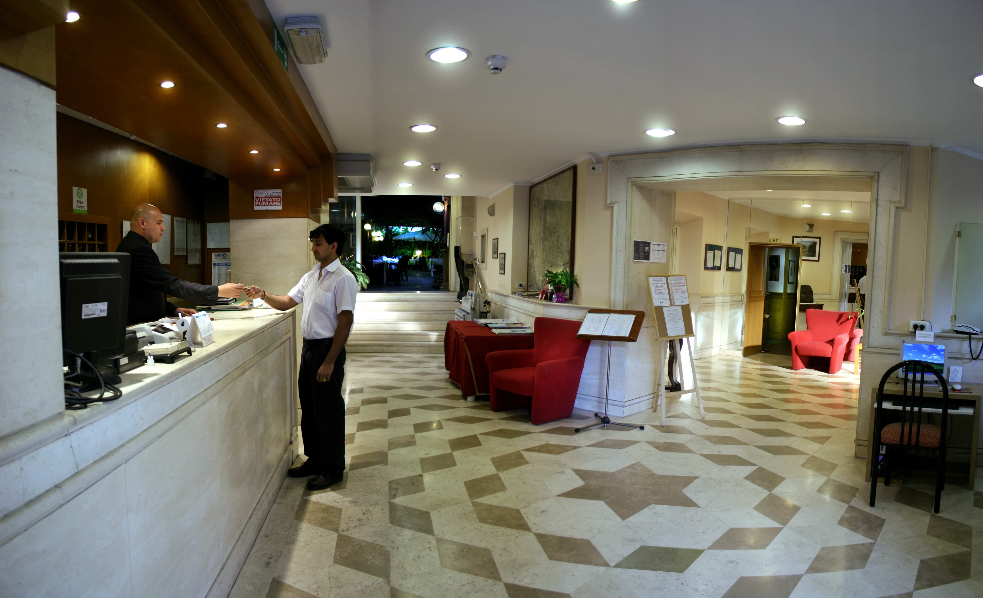 Hotel Delle Muse Ansicht 9