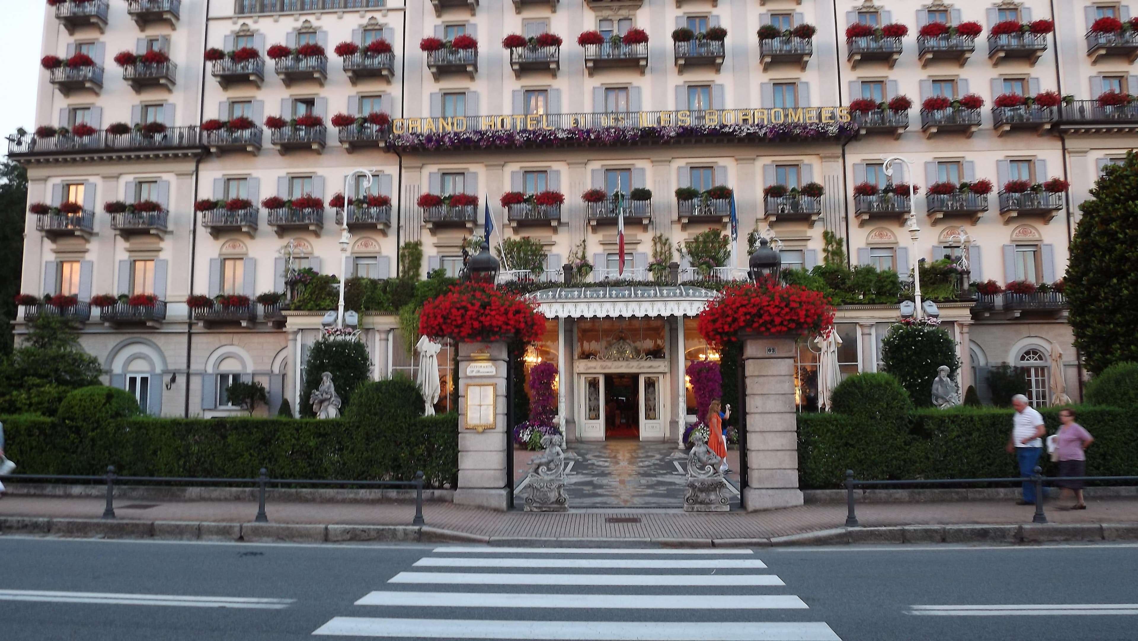 Hotel Des Iles Borromees Ansicht 6