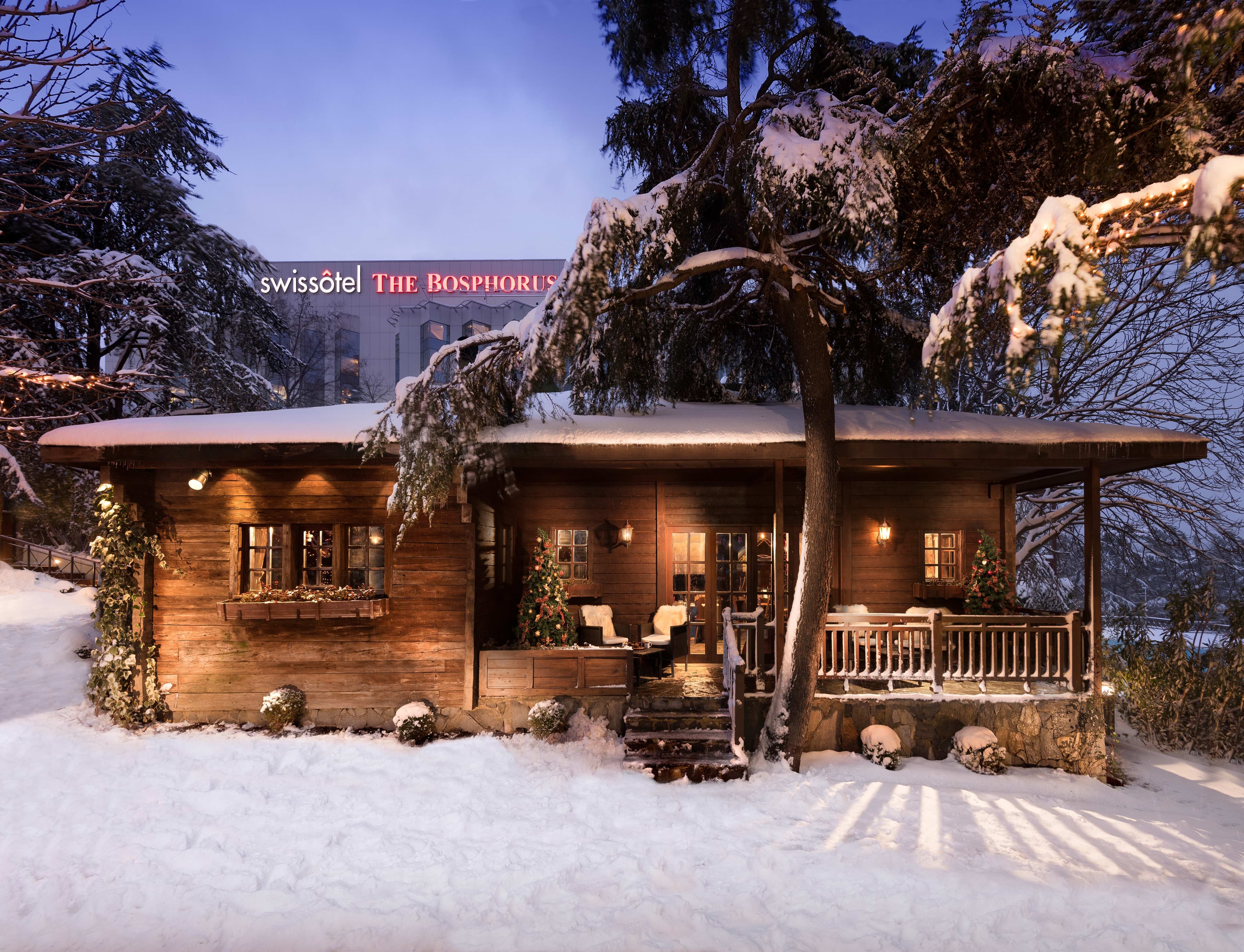 Hotel Swissôtel The Bosphorus Ansicht 10