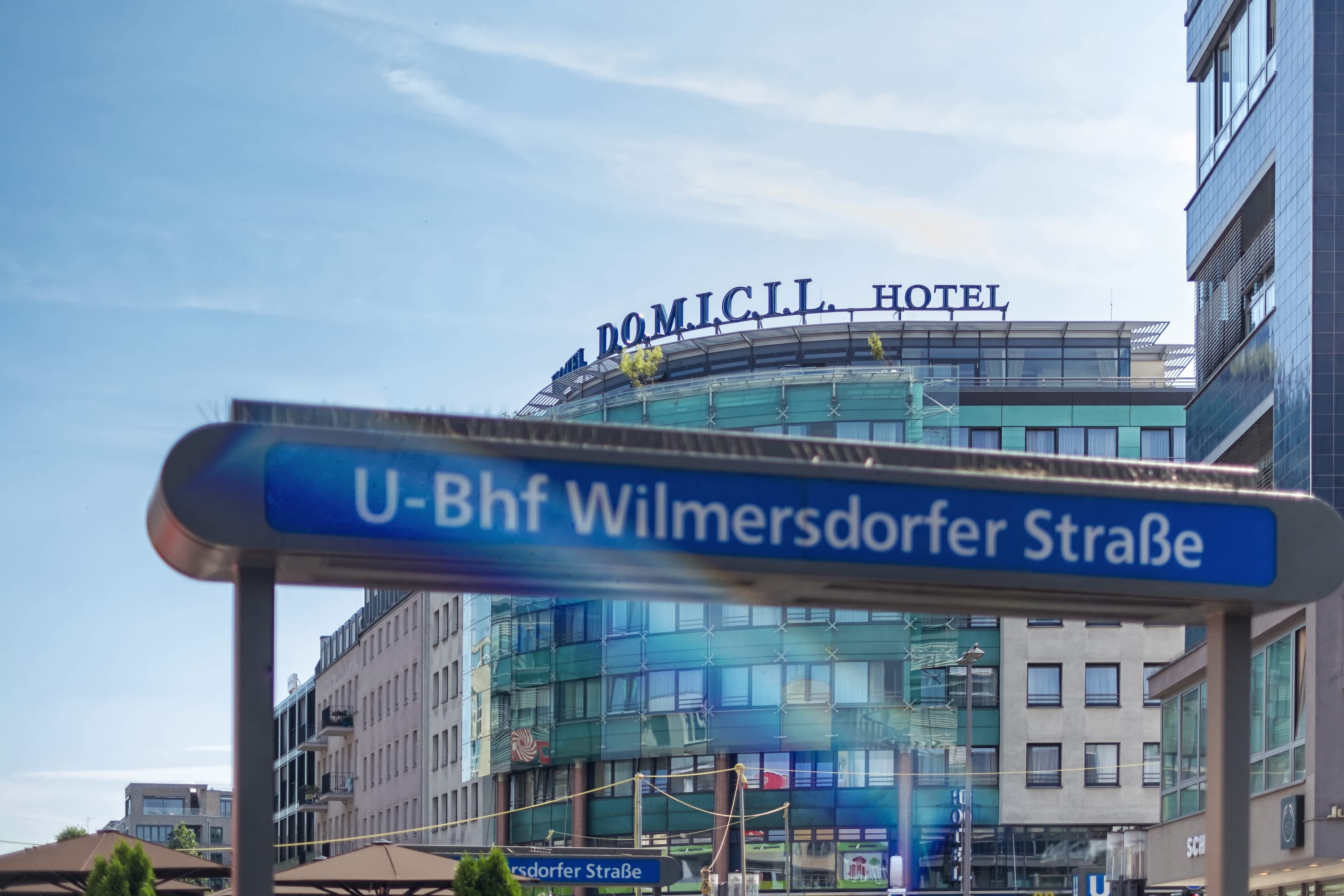 Hotel Domicil Berlin by Golden Tulip Ansicht 2