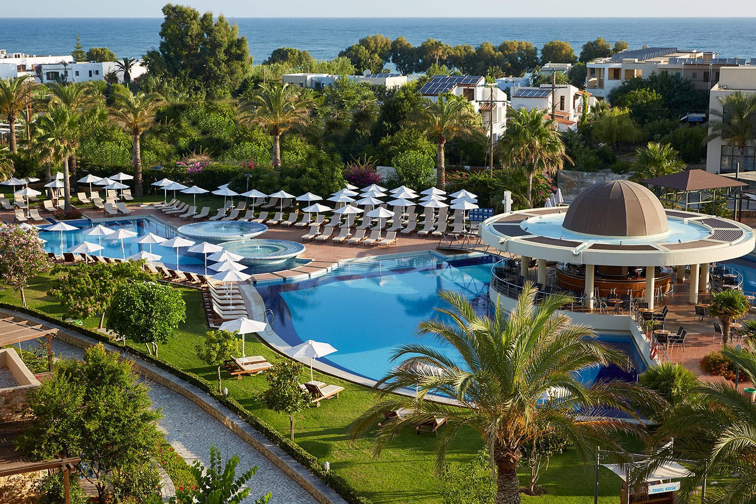 Minoa Palace Resort Ansicht 2