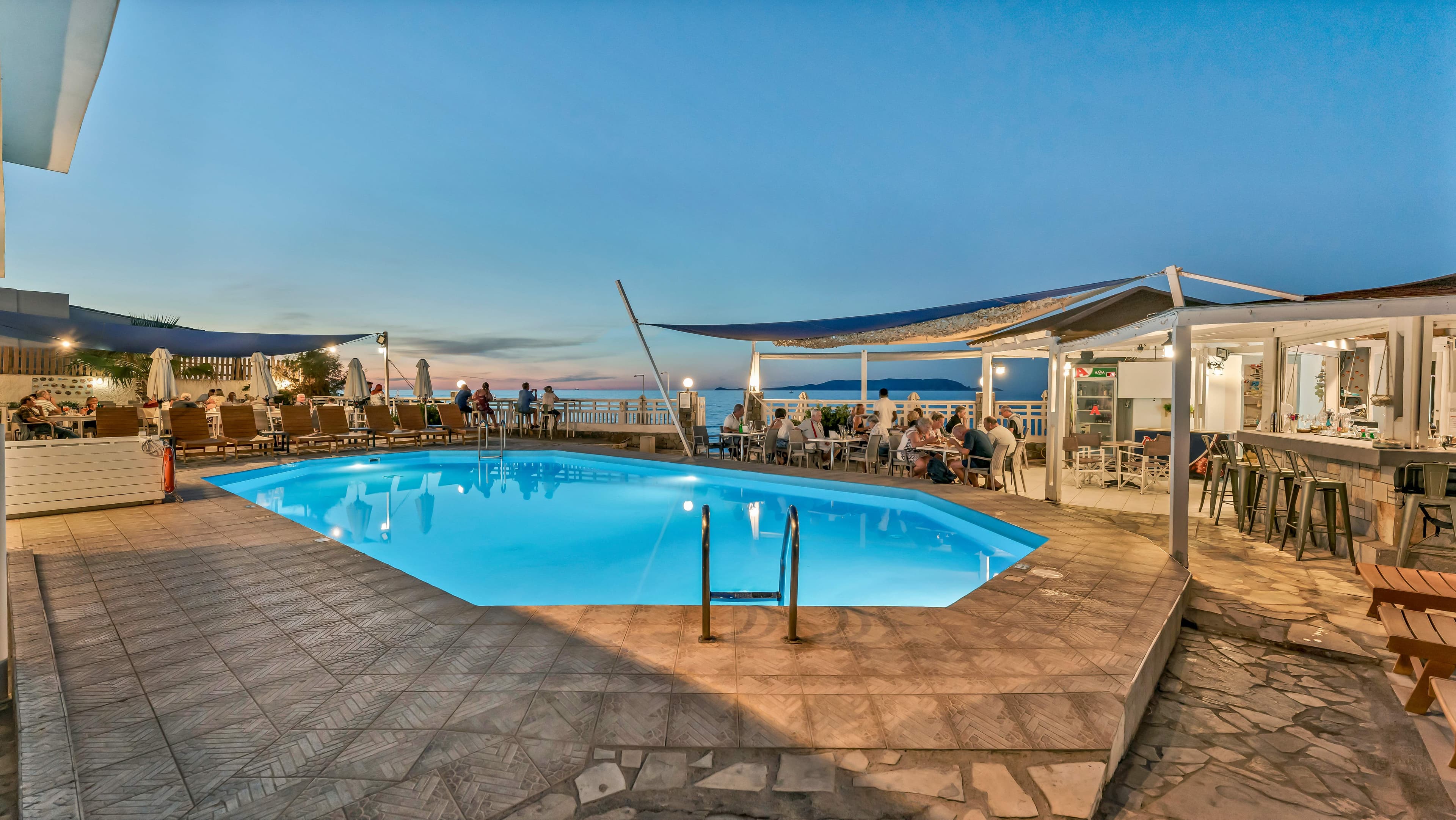 Hotel Sunset Beach Ansicht 10