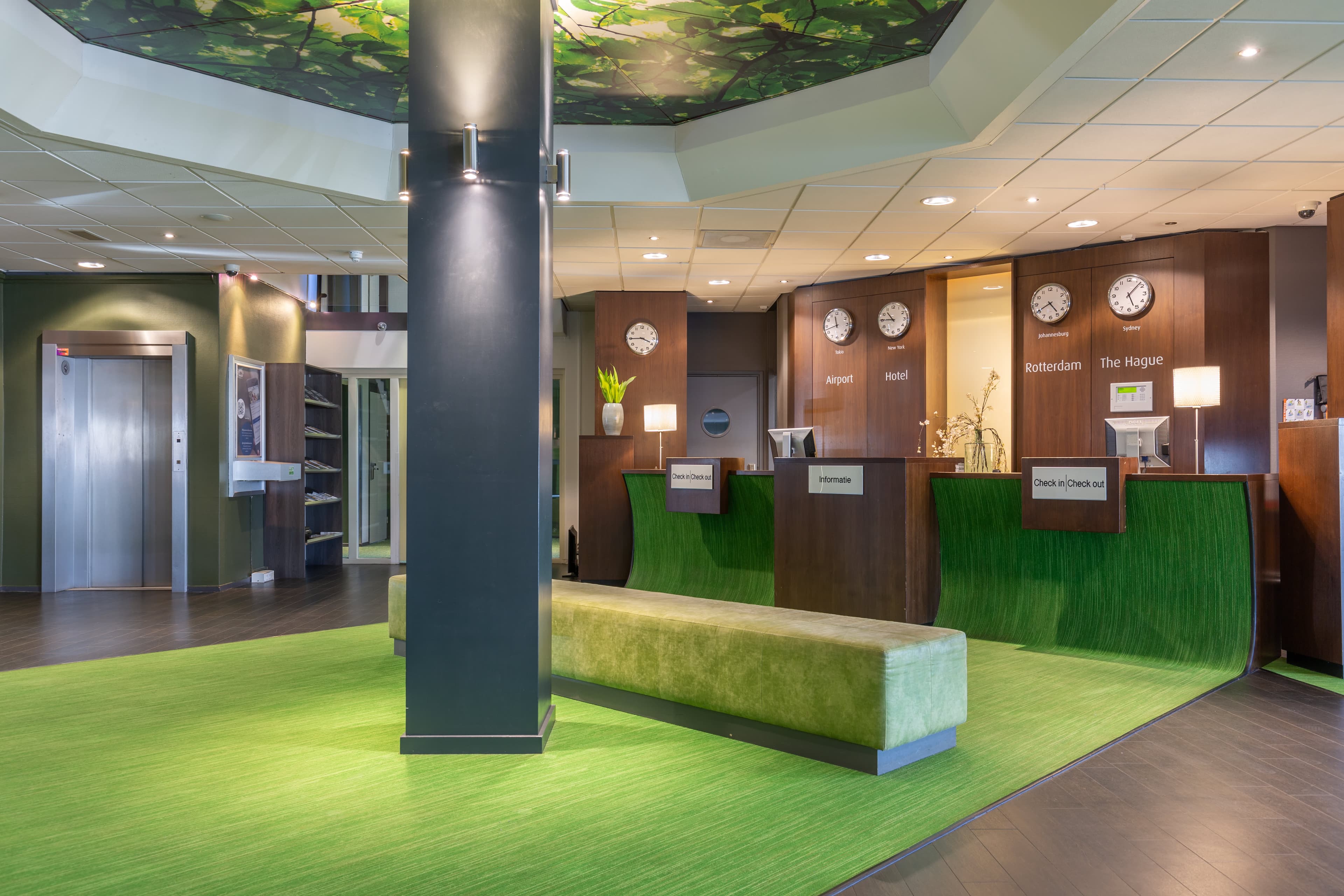 Amrâth Airport Hotel Rotterdam Ansicht 9