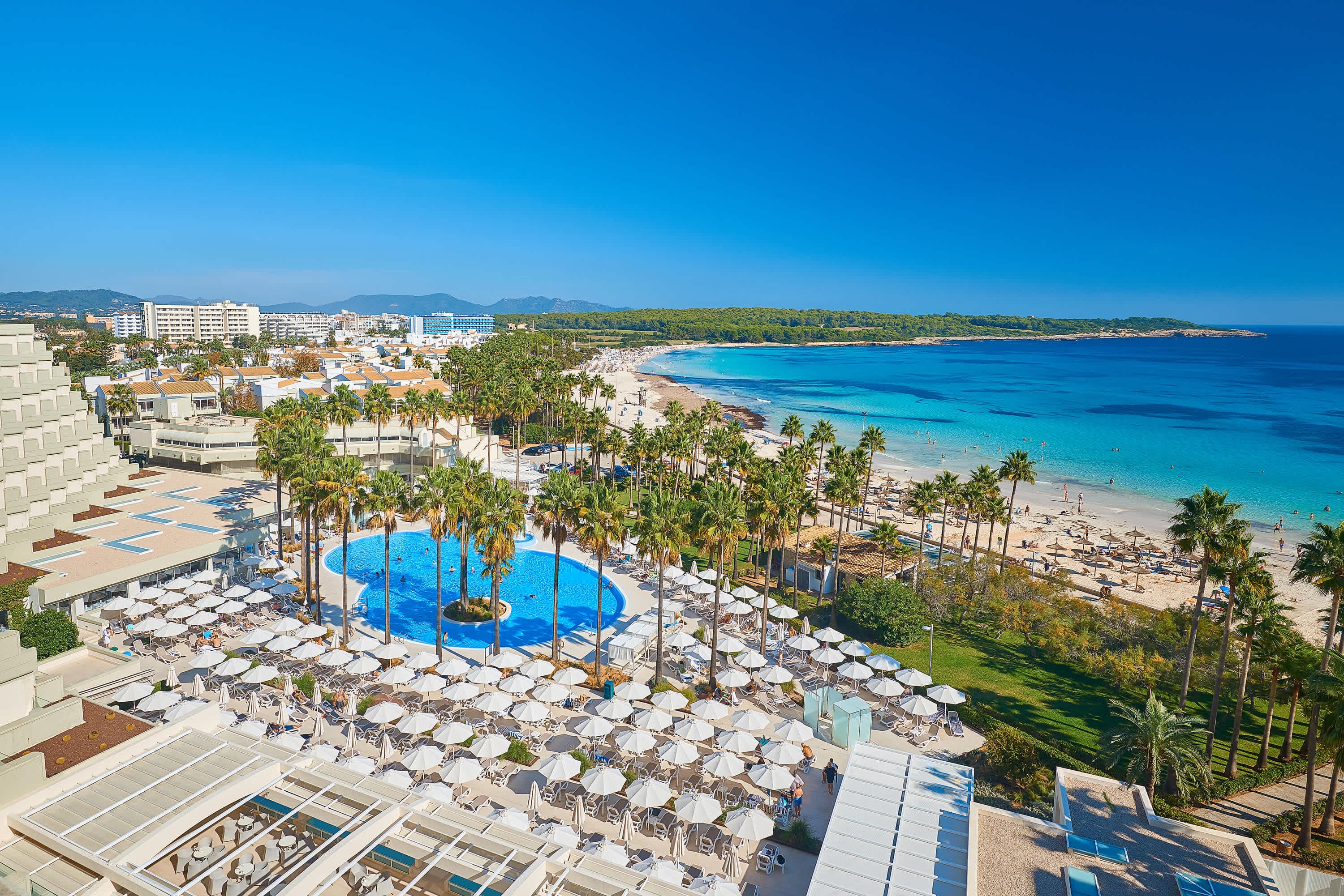 Hipotels Mediterraneo Ansicht 3