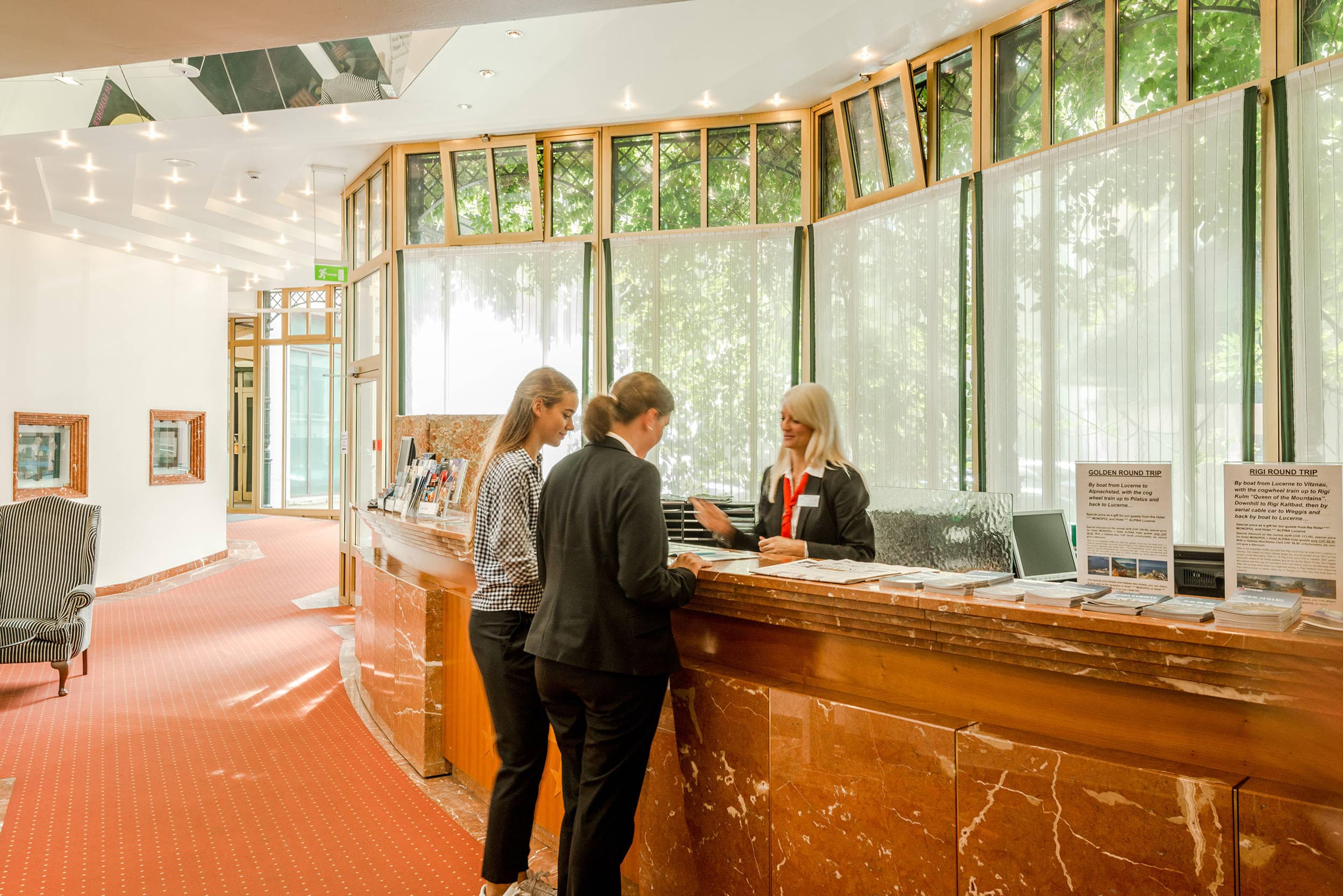 Hotel Monopol Luzern Ansicht 7