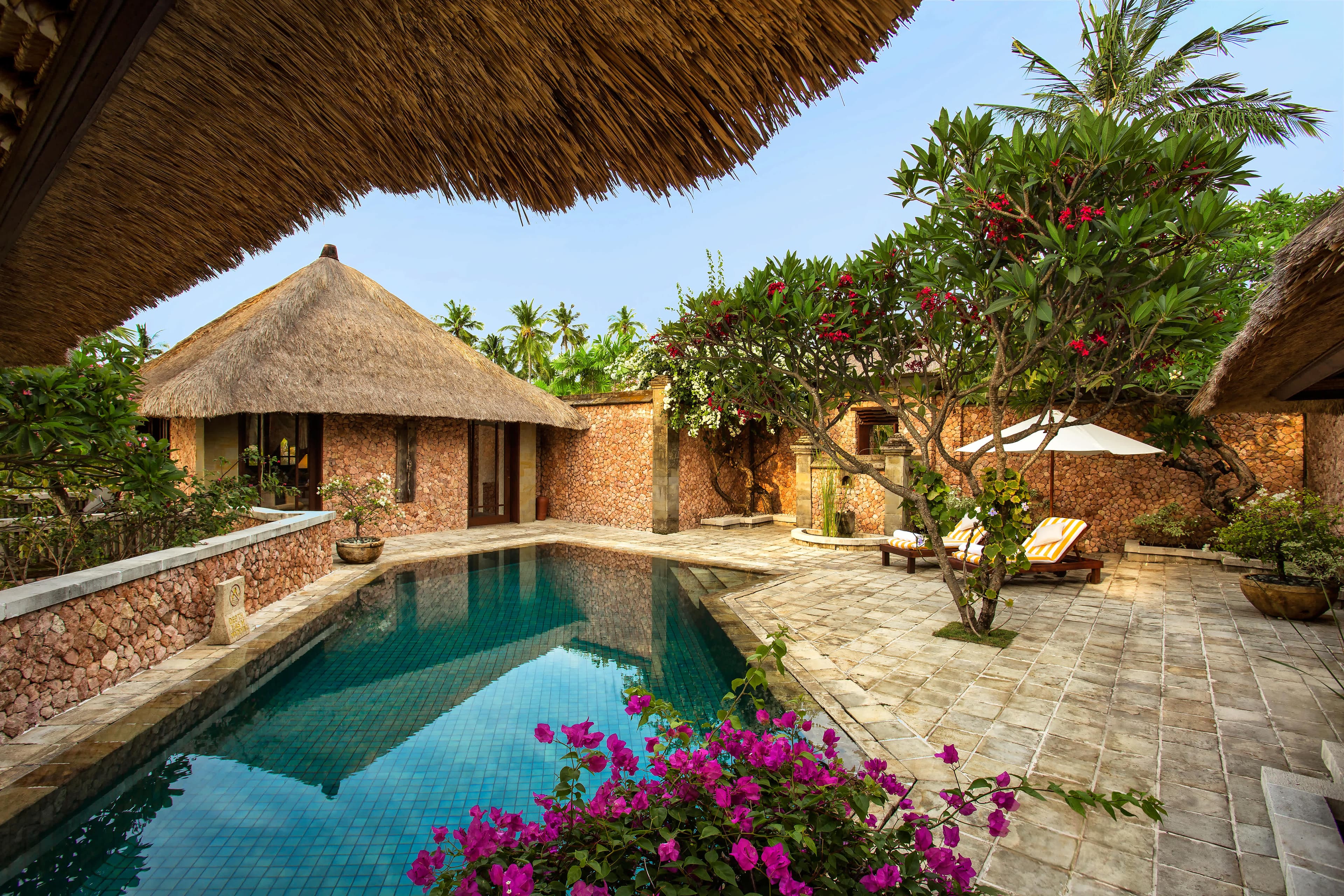 Hotel The Oberoi Lombok Ansicht 7