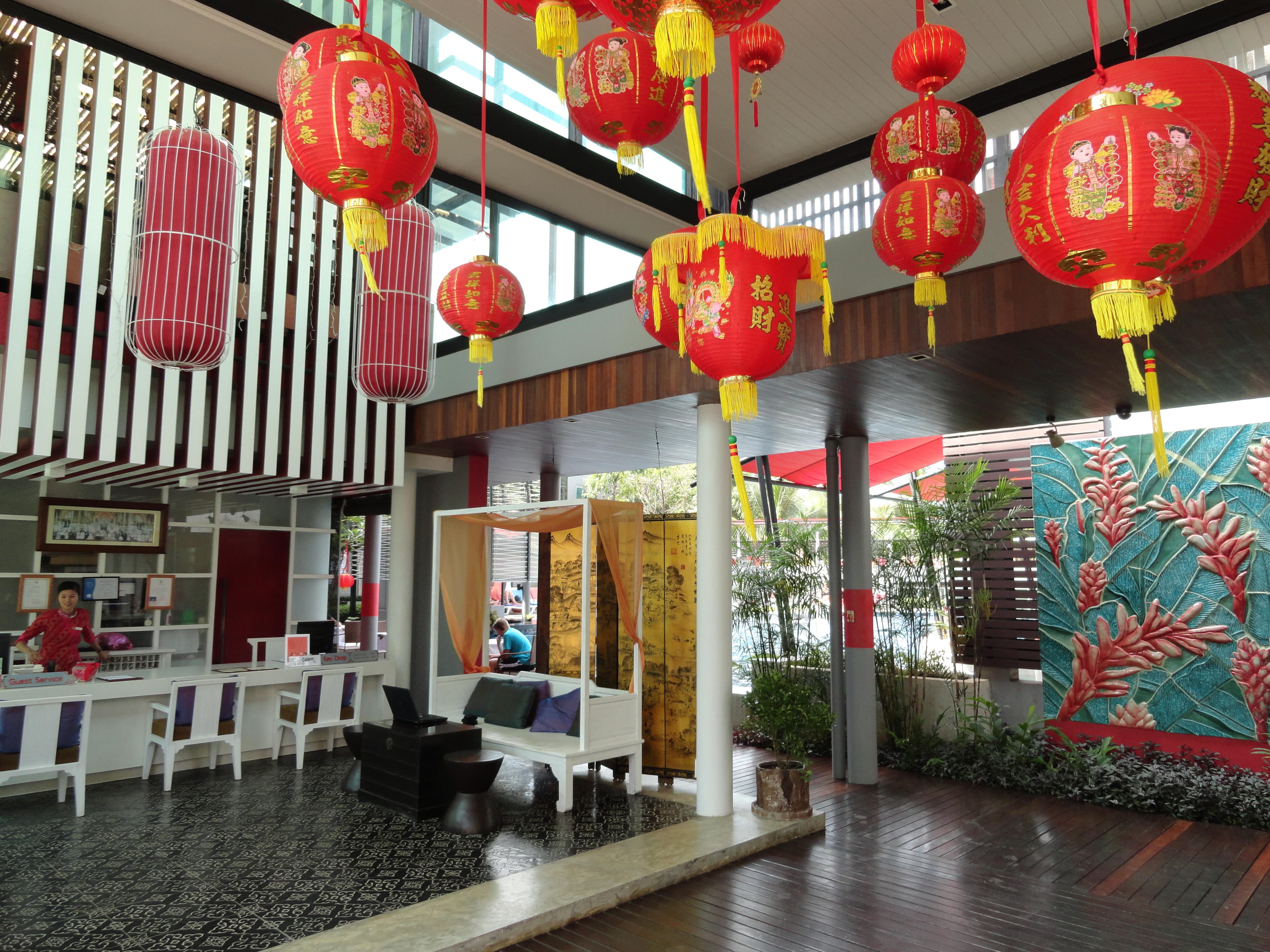 Red Ginger Chic Resort Ansicht 9