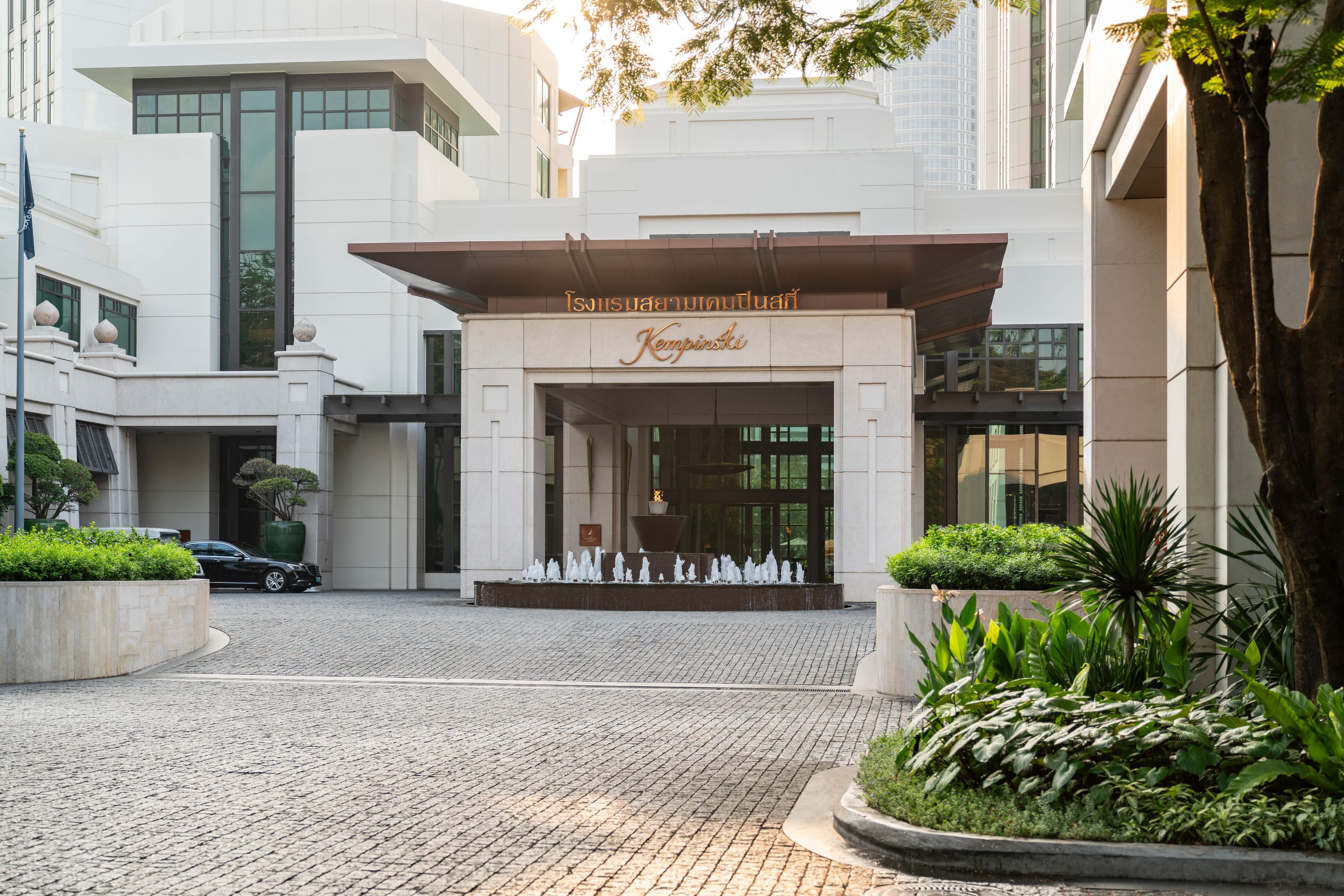 Siam Kempinski Hotel Bangkok Ansicht 3