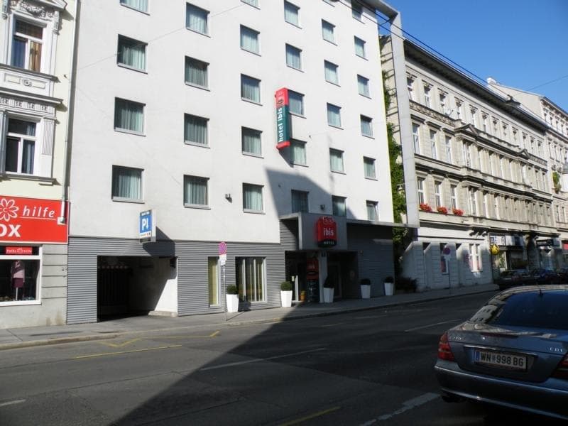 ibis Wien City Ansicht 2