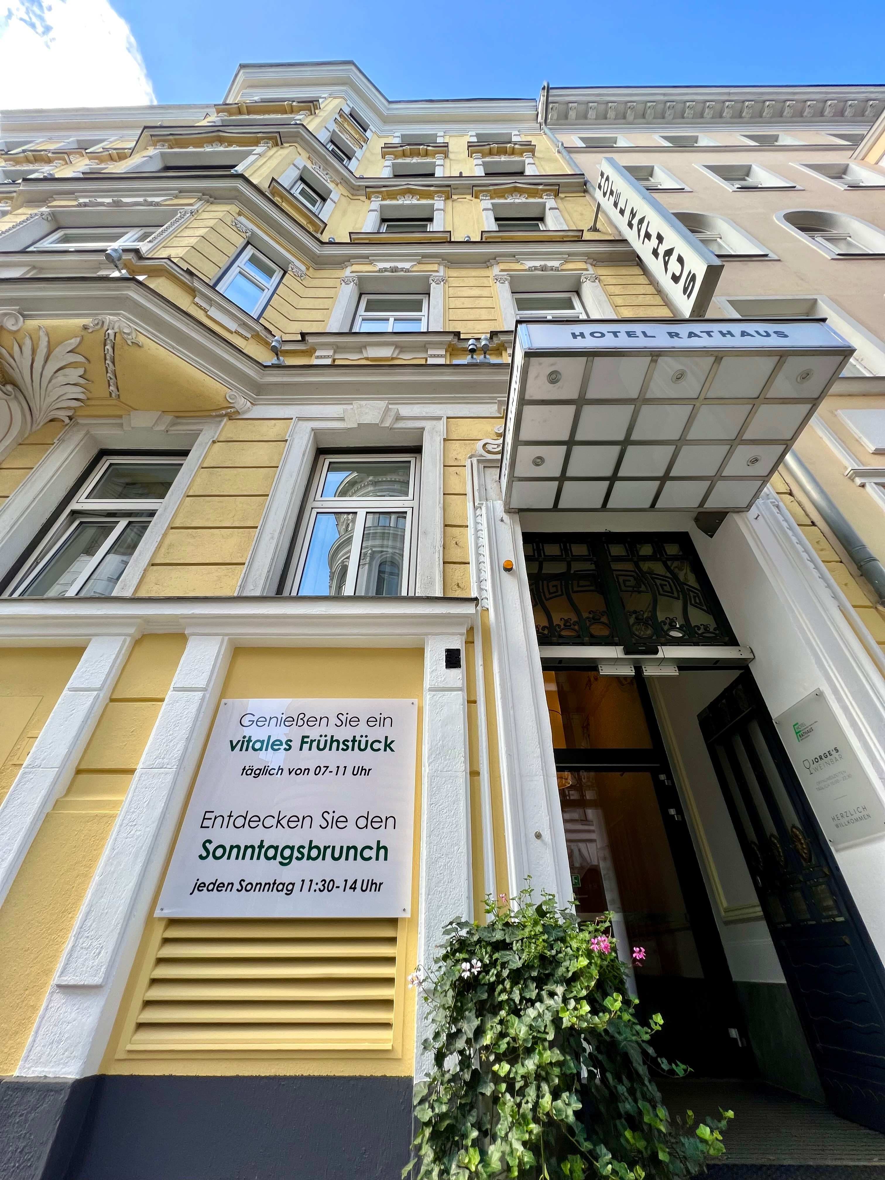 Hotel Rathaus Wein & Design Ansicht 3