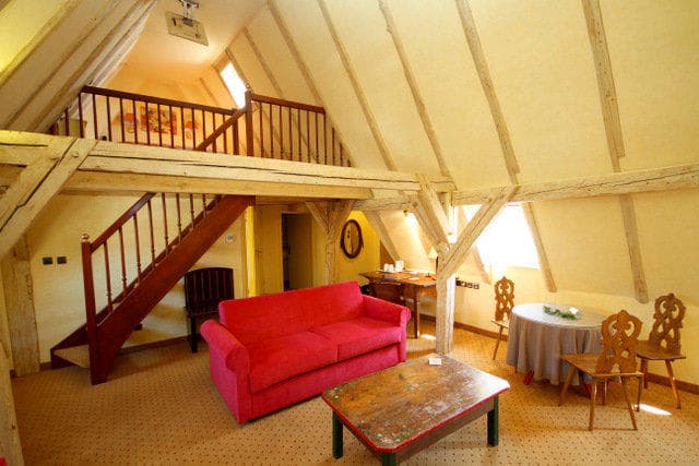 Hotel Beaucour Ansicht 5