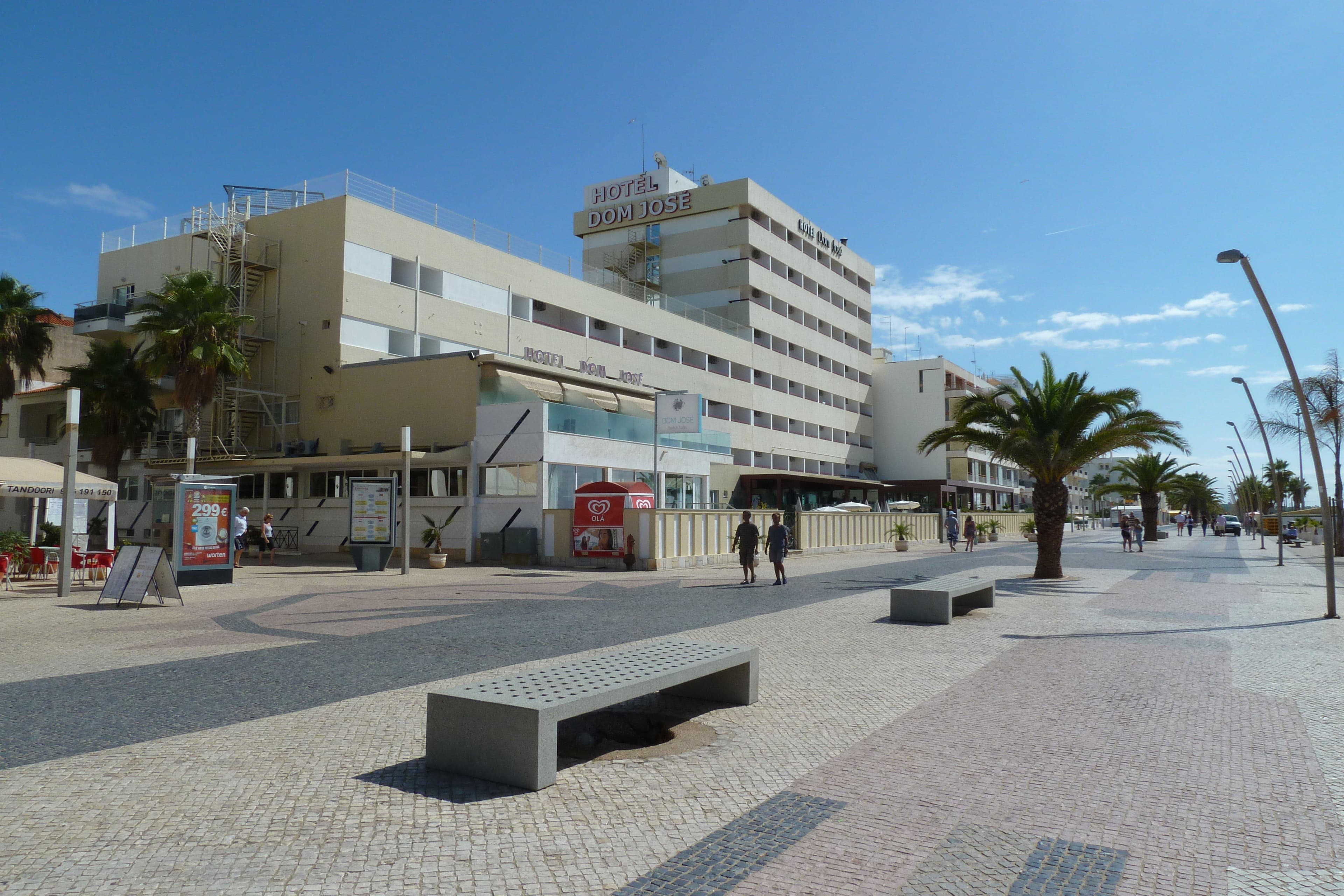 Dom Jose Beach Hotel Ansicht 2