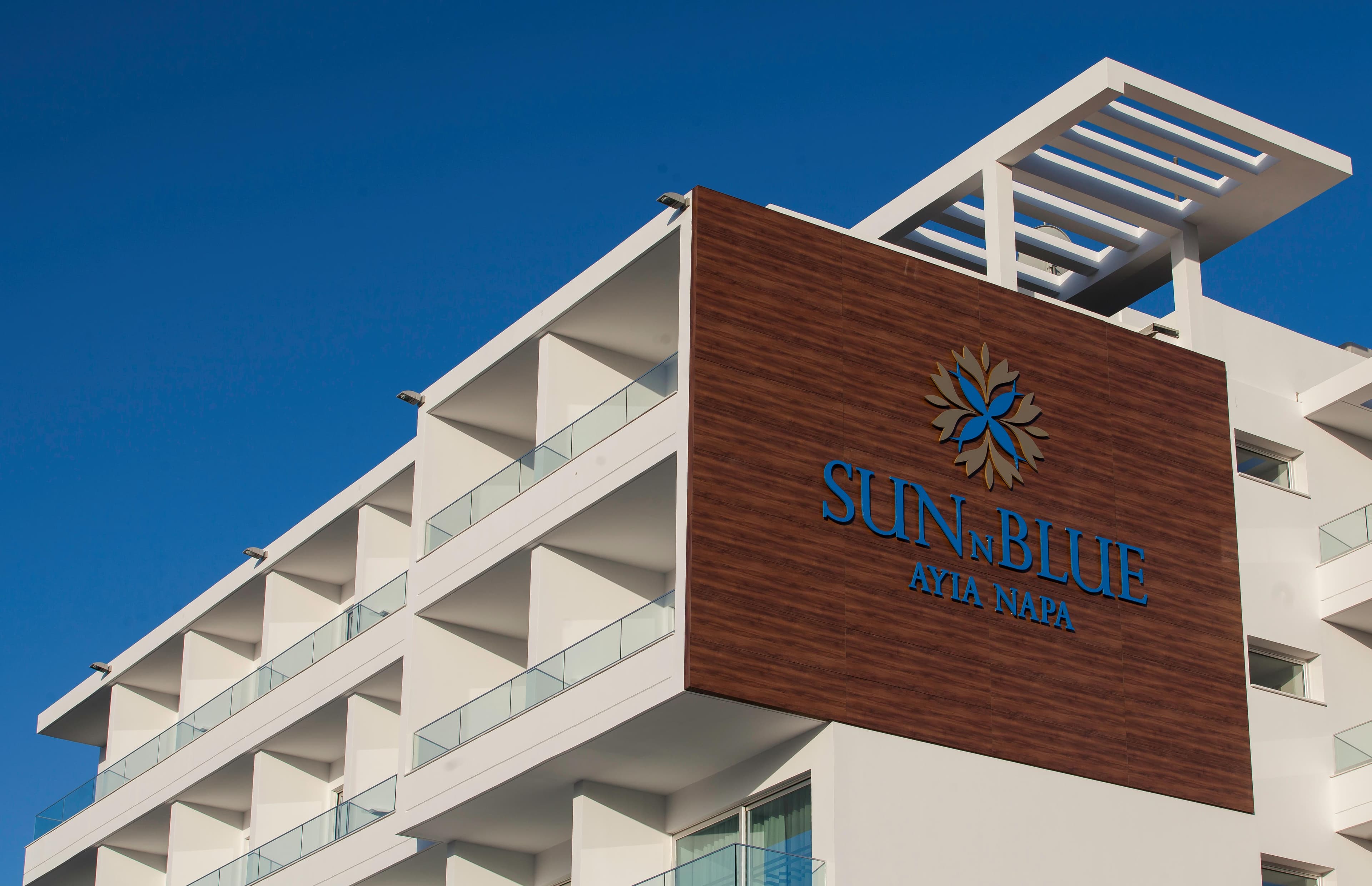 Gaia Sun N Blue Boutique Hotel Ansicht 2
