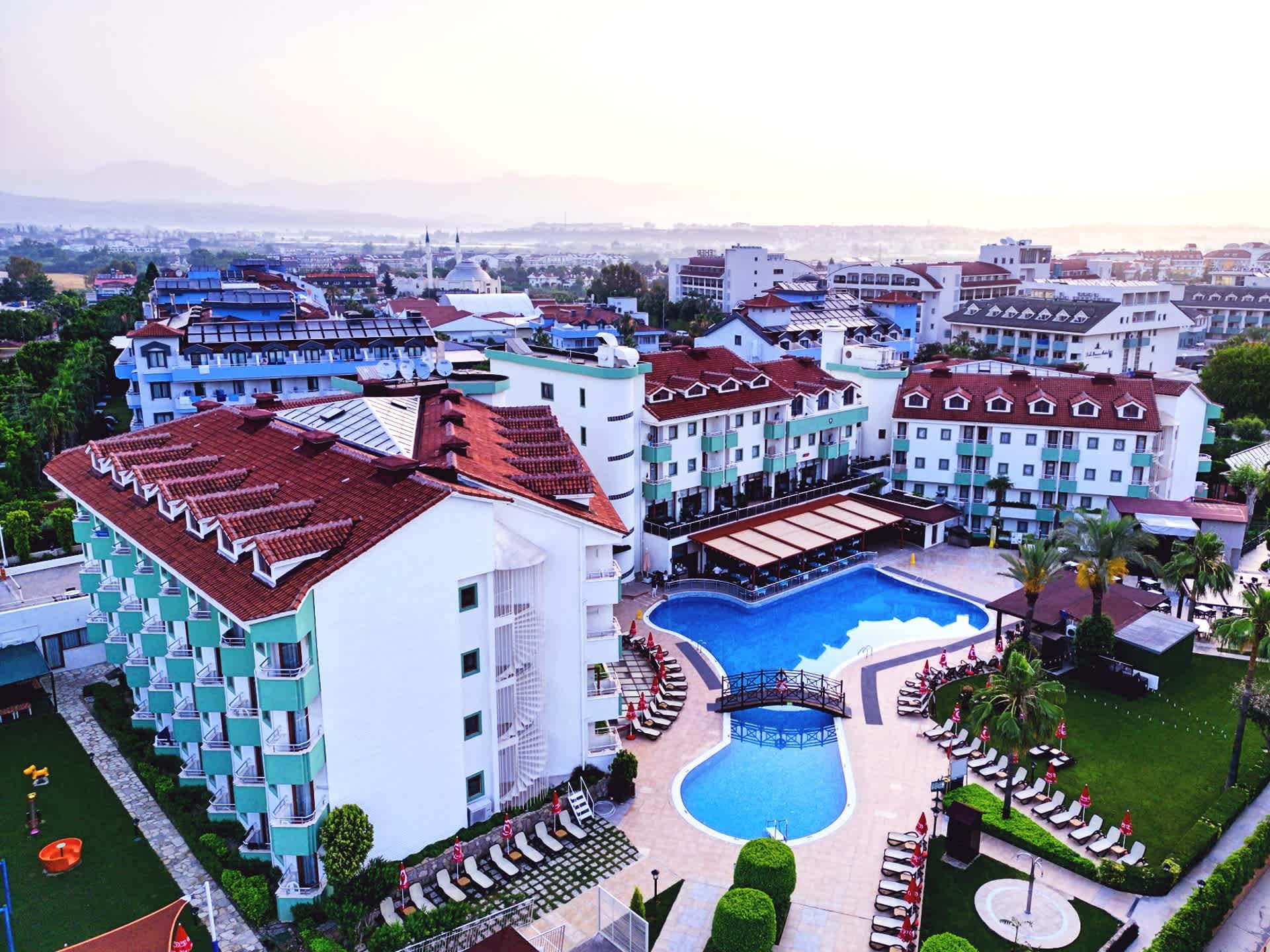 Monachus Hotel & Spa Ansicht 2