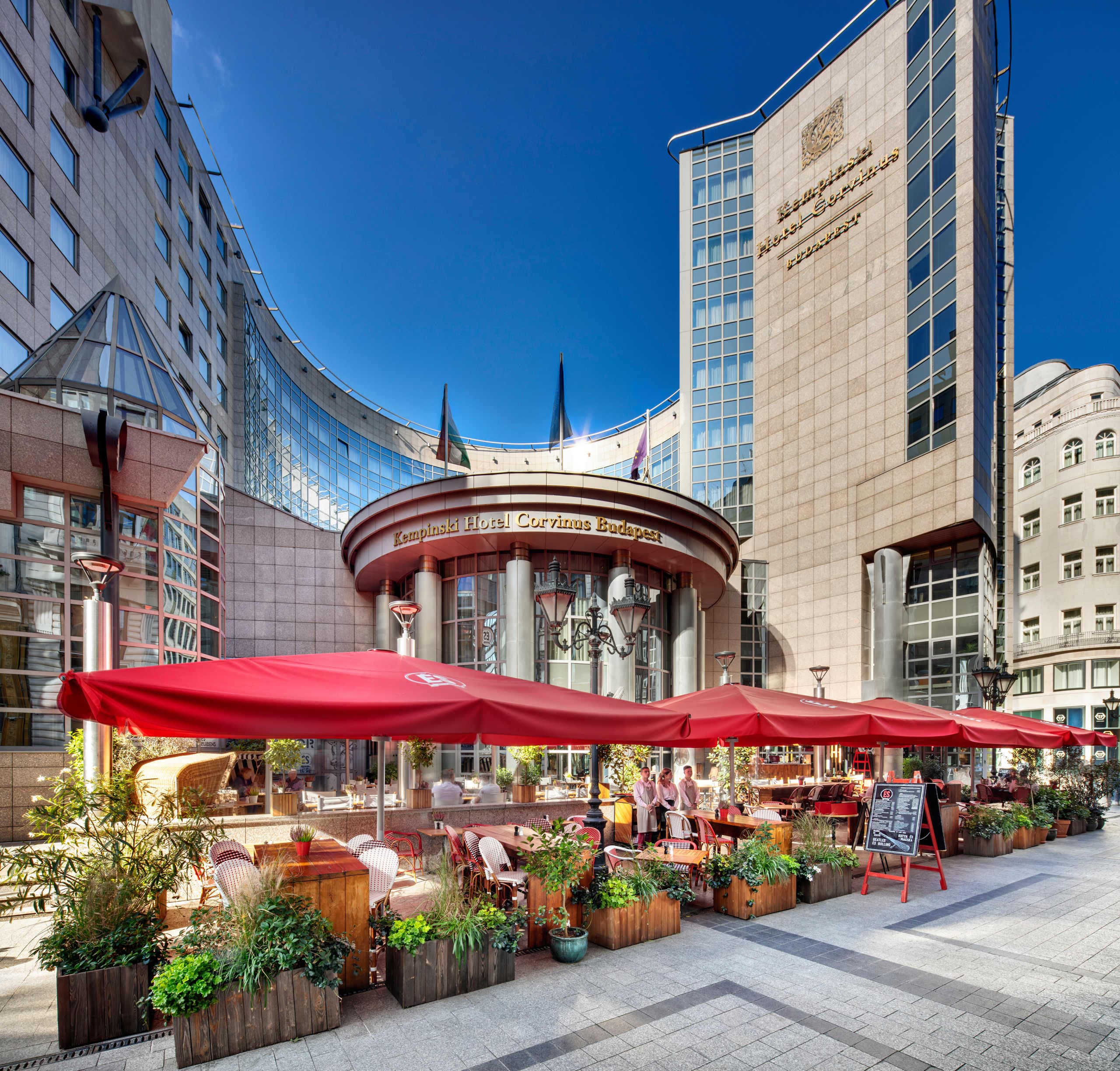 Kempinski Hotel Corvinus Budapest Ansicht 3