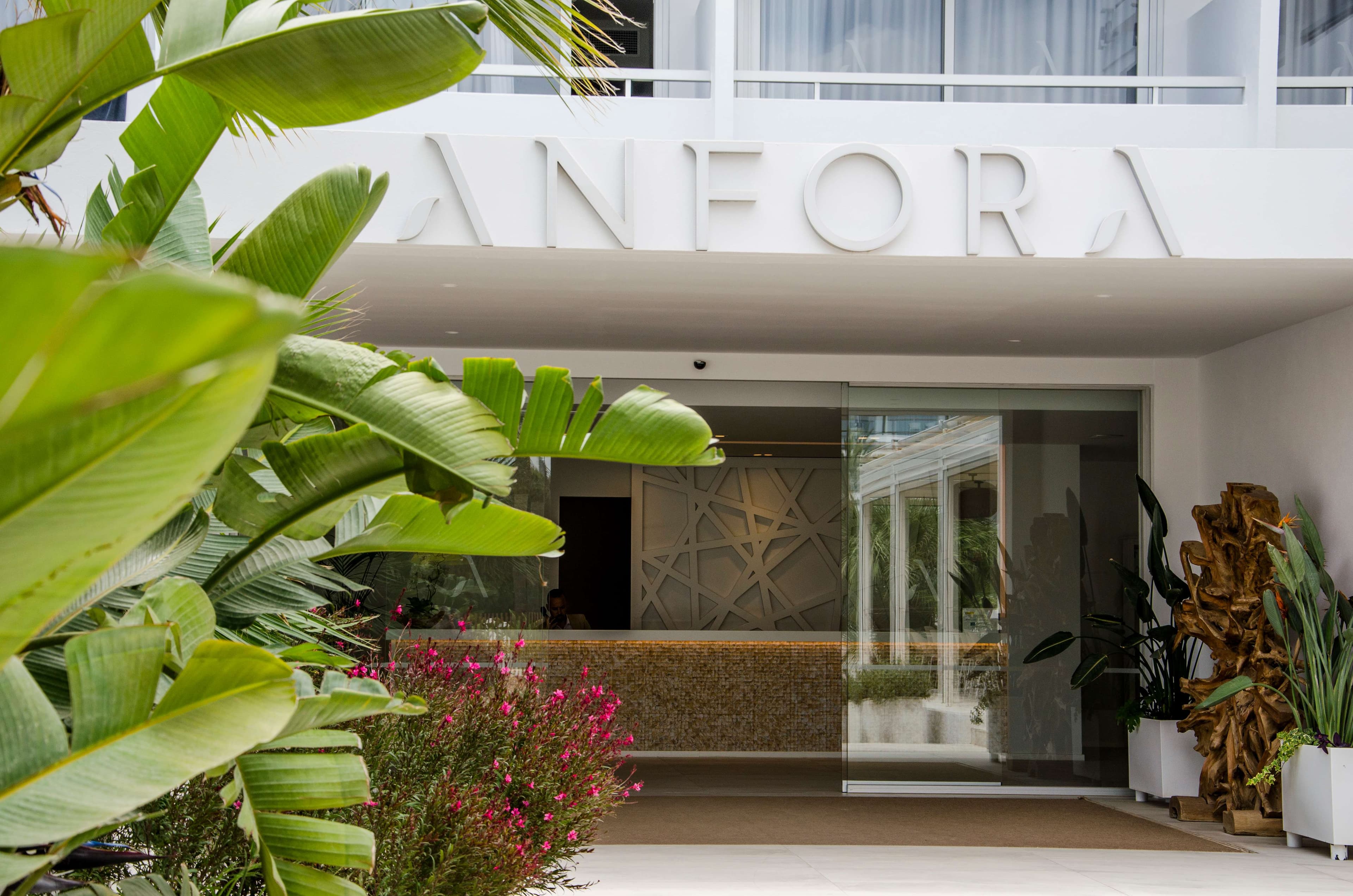 Hotel Anfora Ibiza Ansicht 2