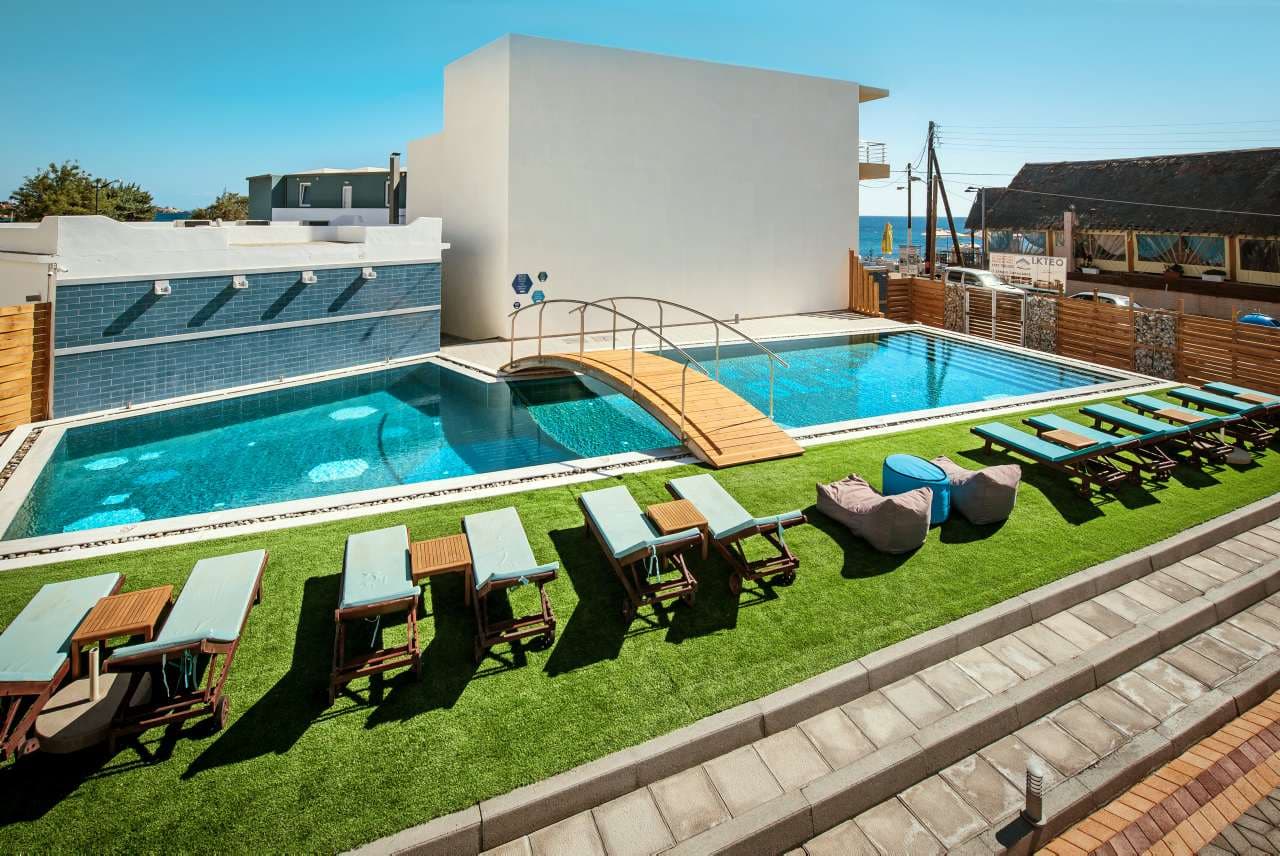 Enorme Infinity Beach Ansicht 3