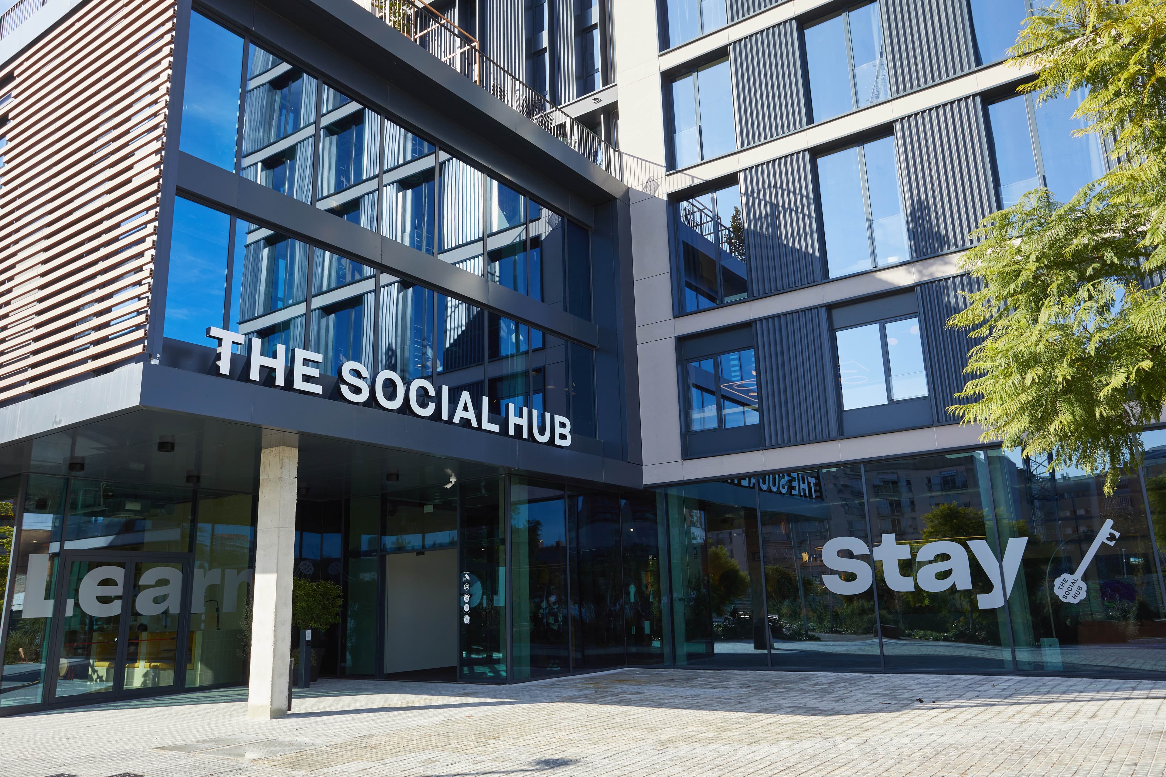 The Social Hub Barcelona Poblenou Ansicht 3