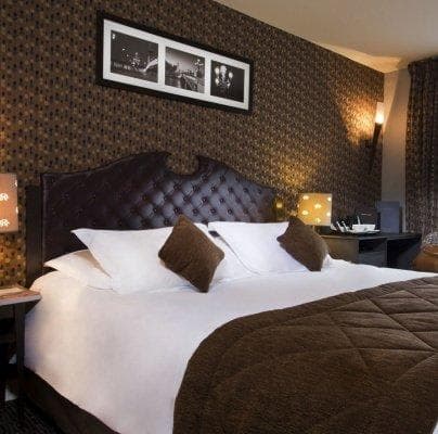 Hotel Du Prince Eugène Ansicht 10