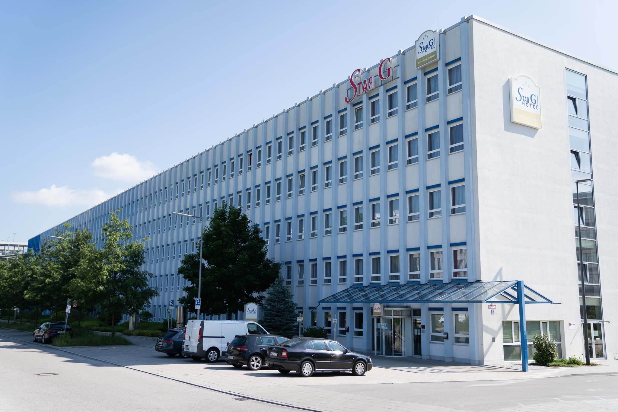 Star G Hotel München Schwabing Ansicht 2