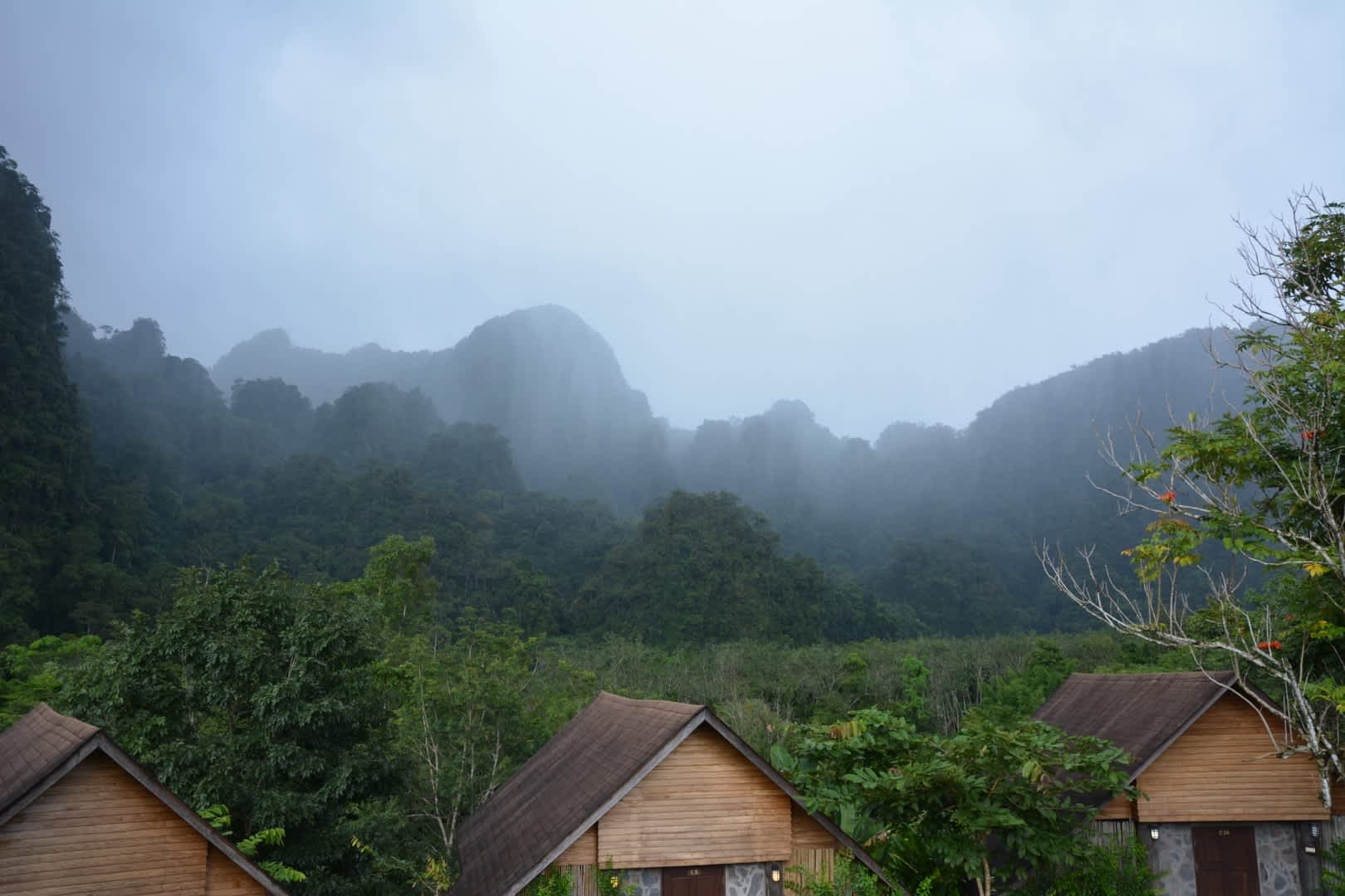 Hotel The Cliff & River Jungle Resort Ansicht 9