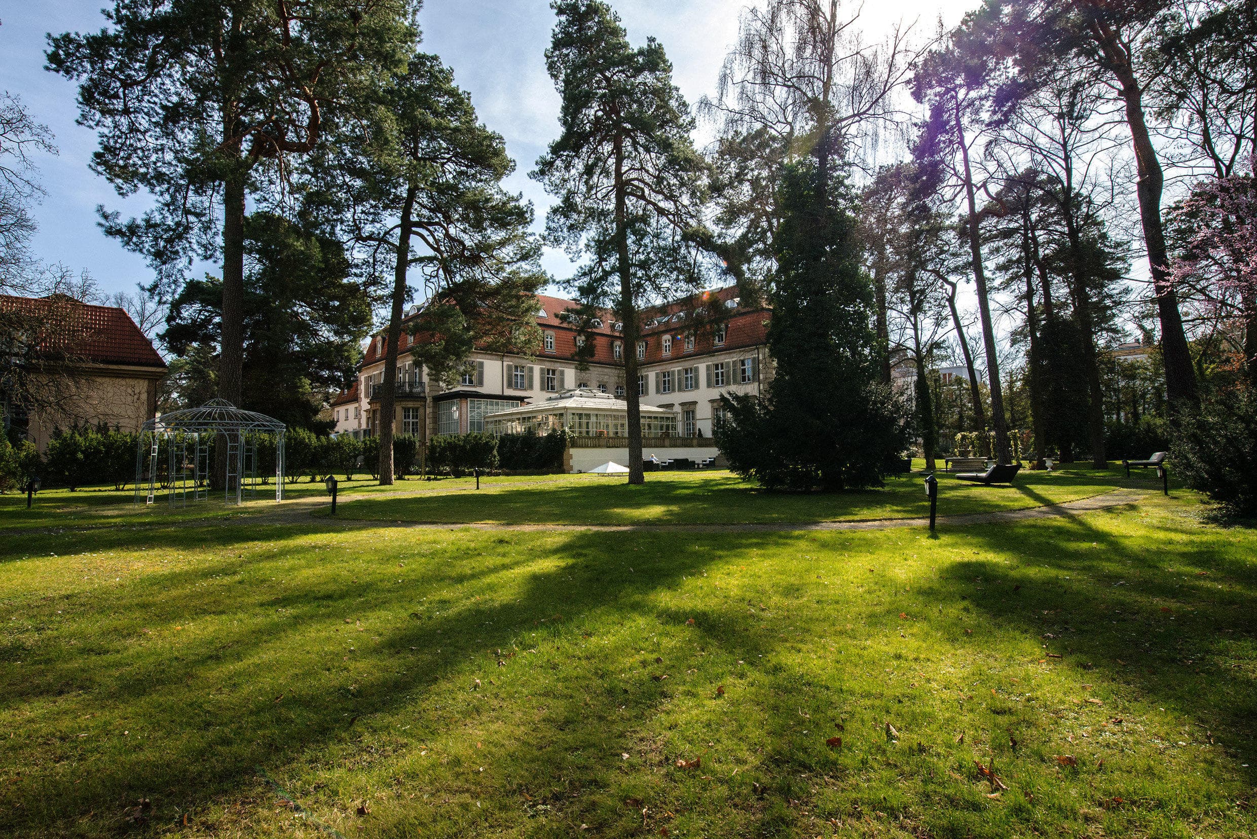 Schlosshotel Berlin Ansicht 3