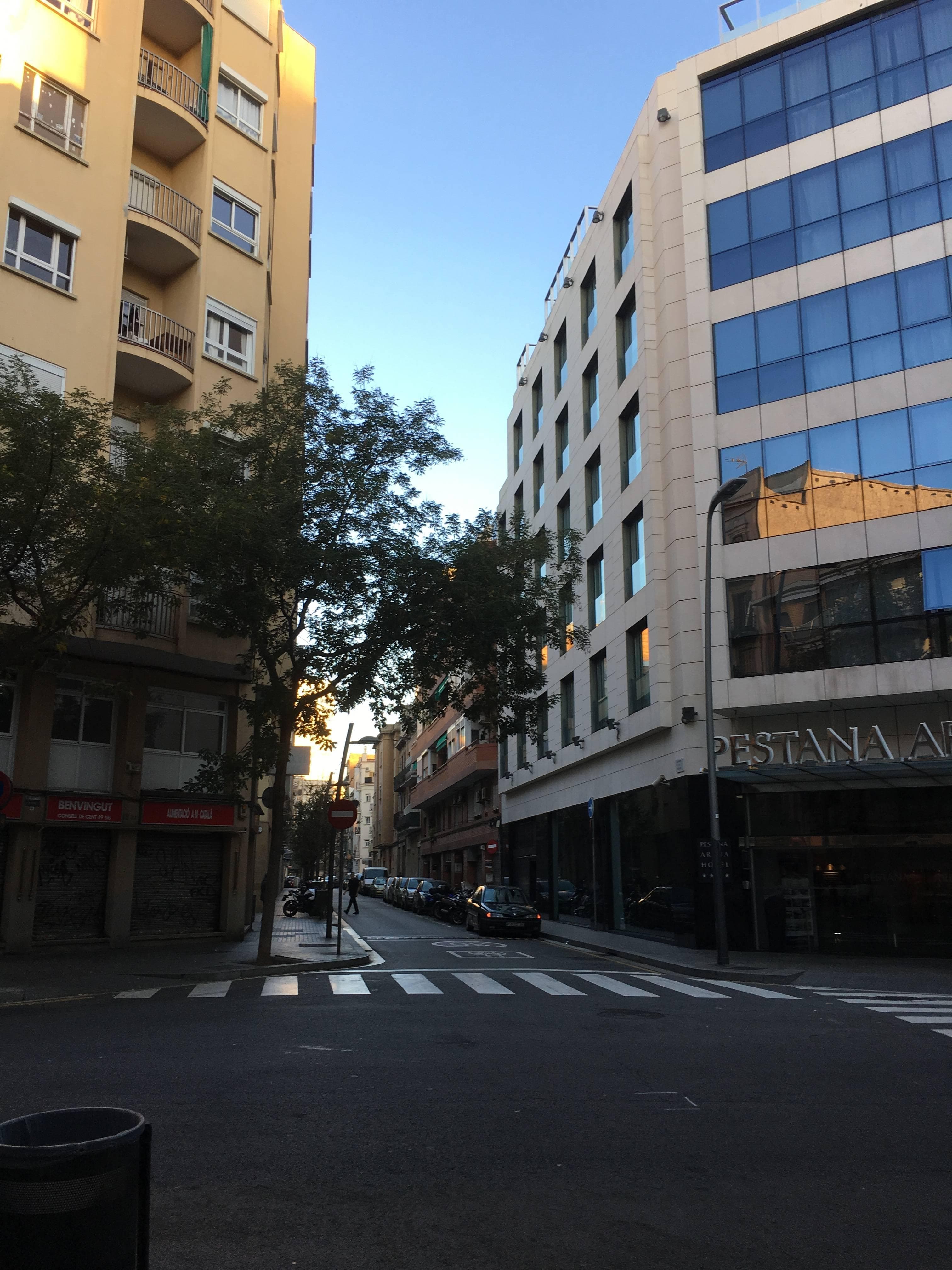Pestana Arena Barcelona Ansicht 2