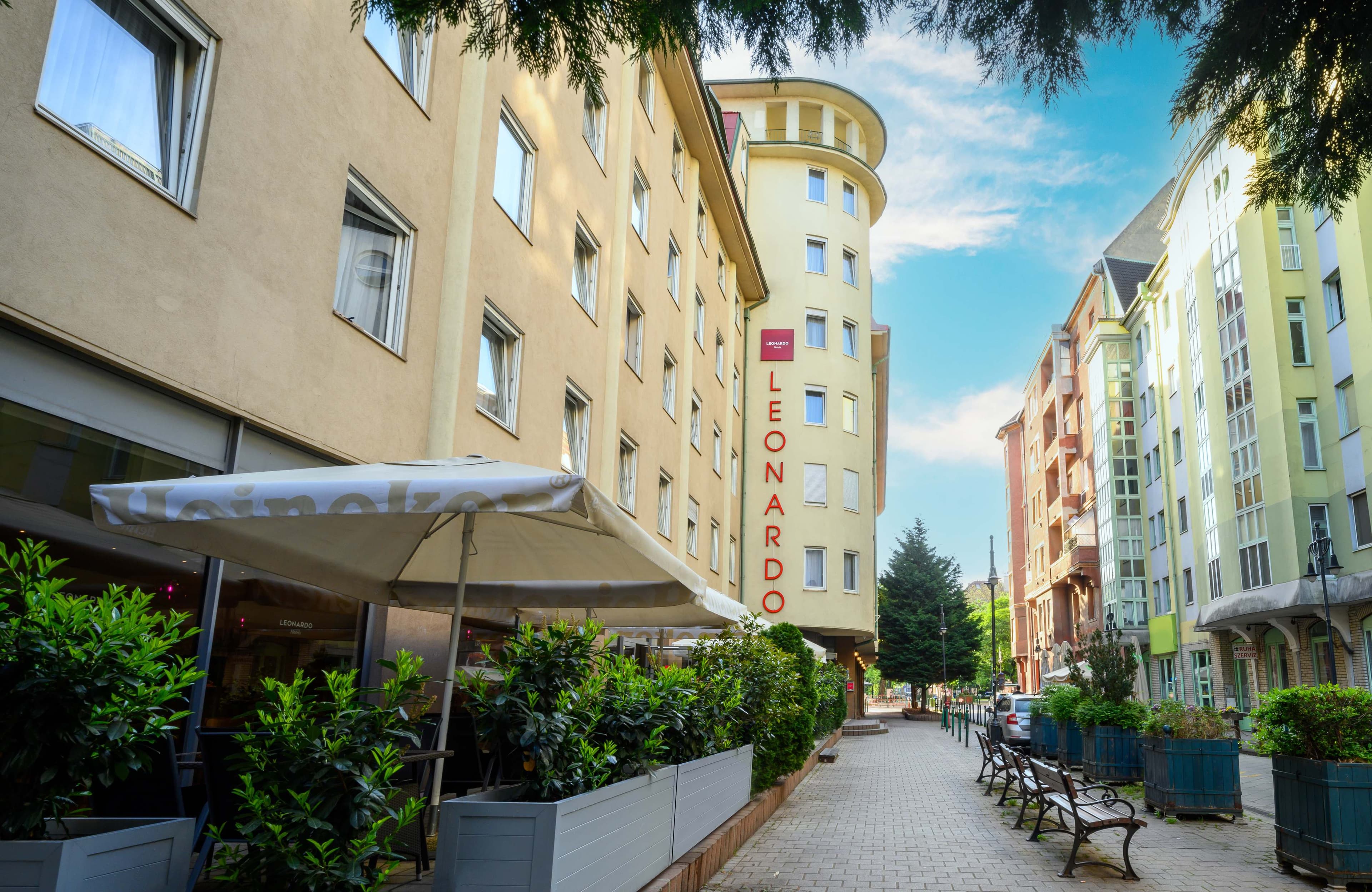 Leonardo Hotel Budapest Ansicht 2