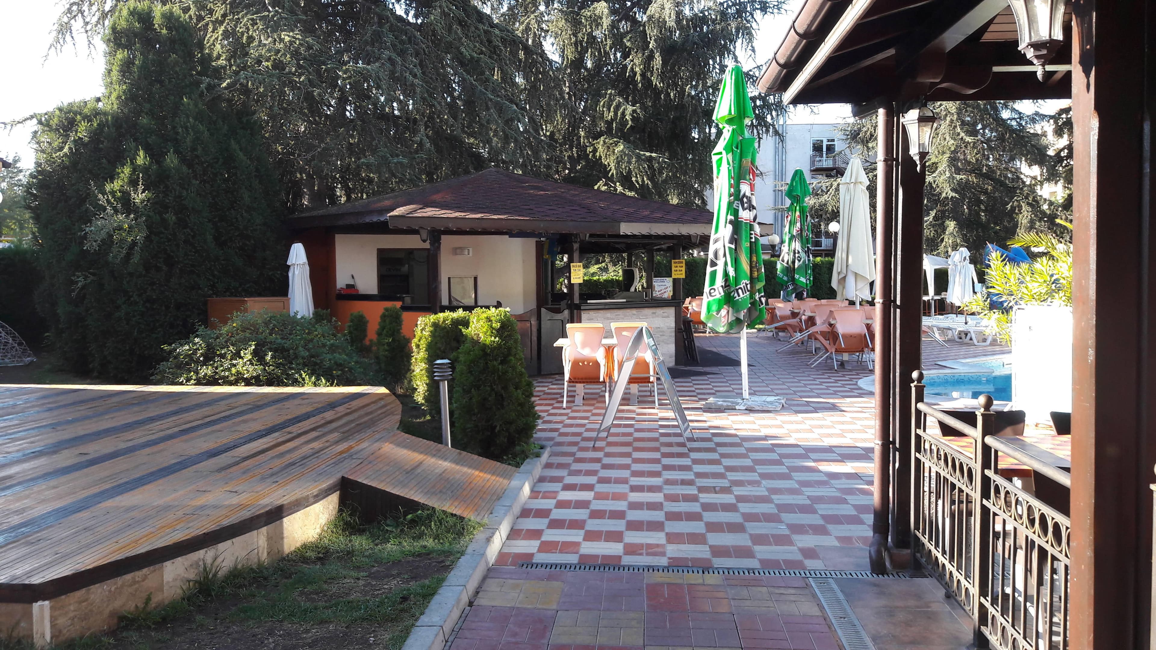 Hotel Baikal Ansicht 9