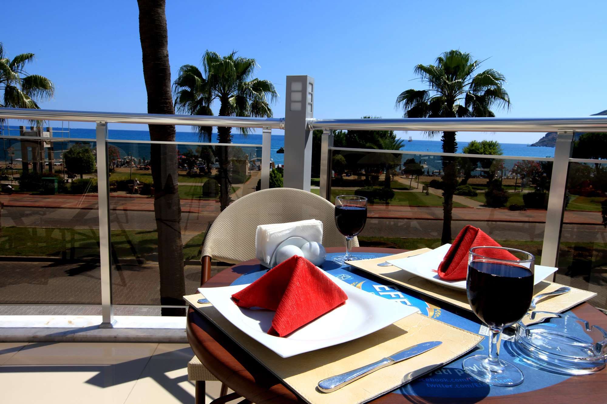 Eftalia Downtown Hotel Ansicht 8