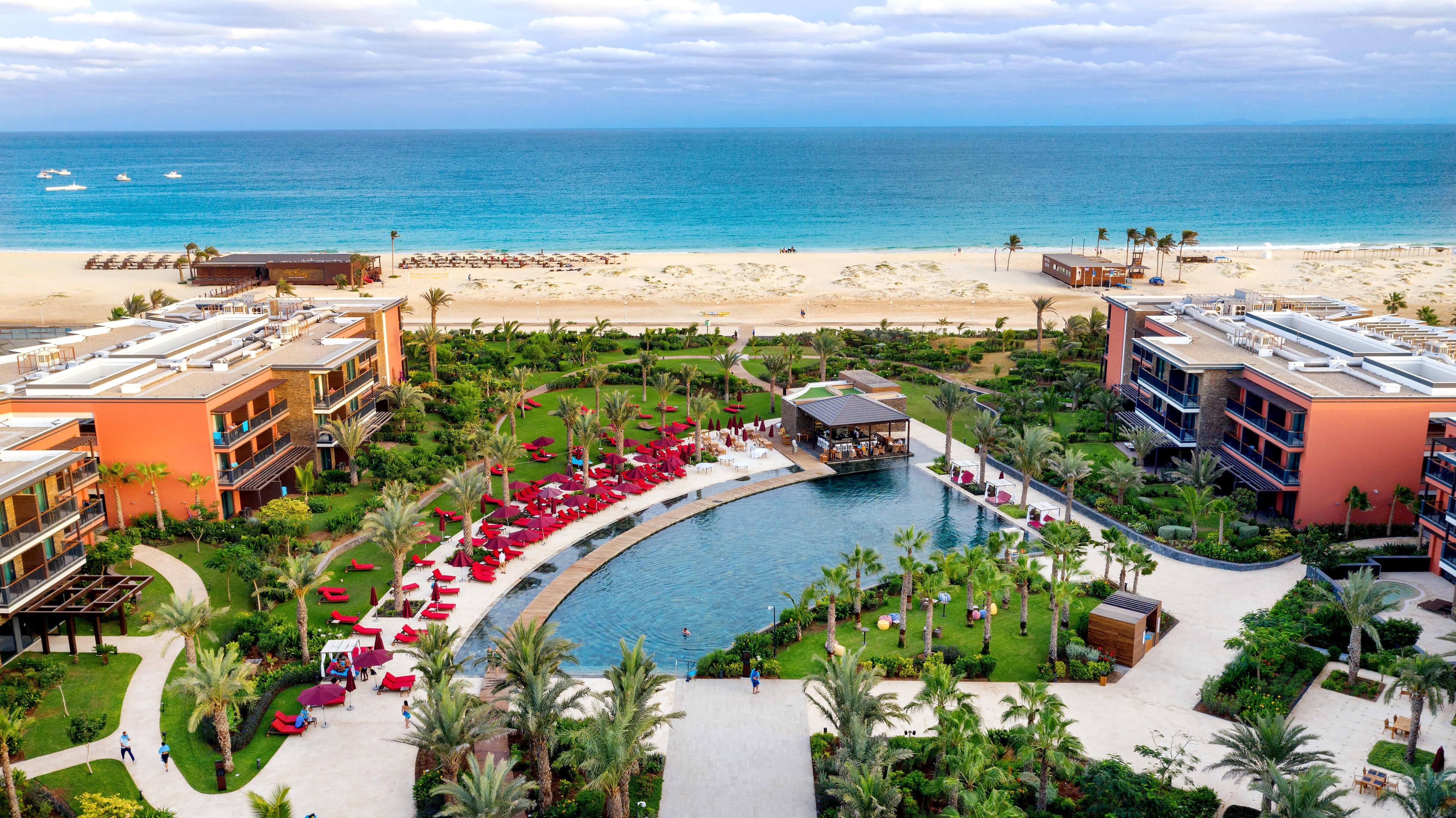 Hilton Cabo Verde Sal Resort Ansicht 2