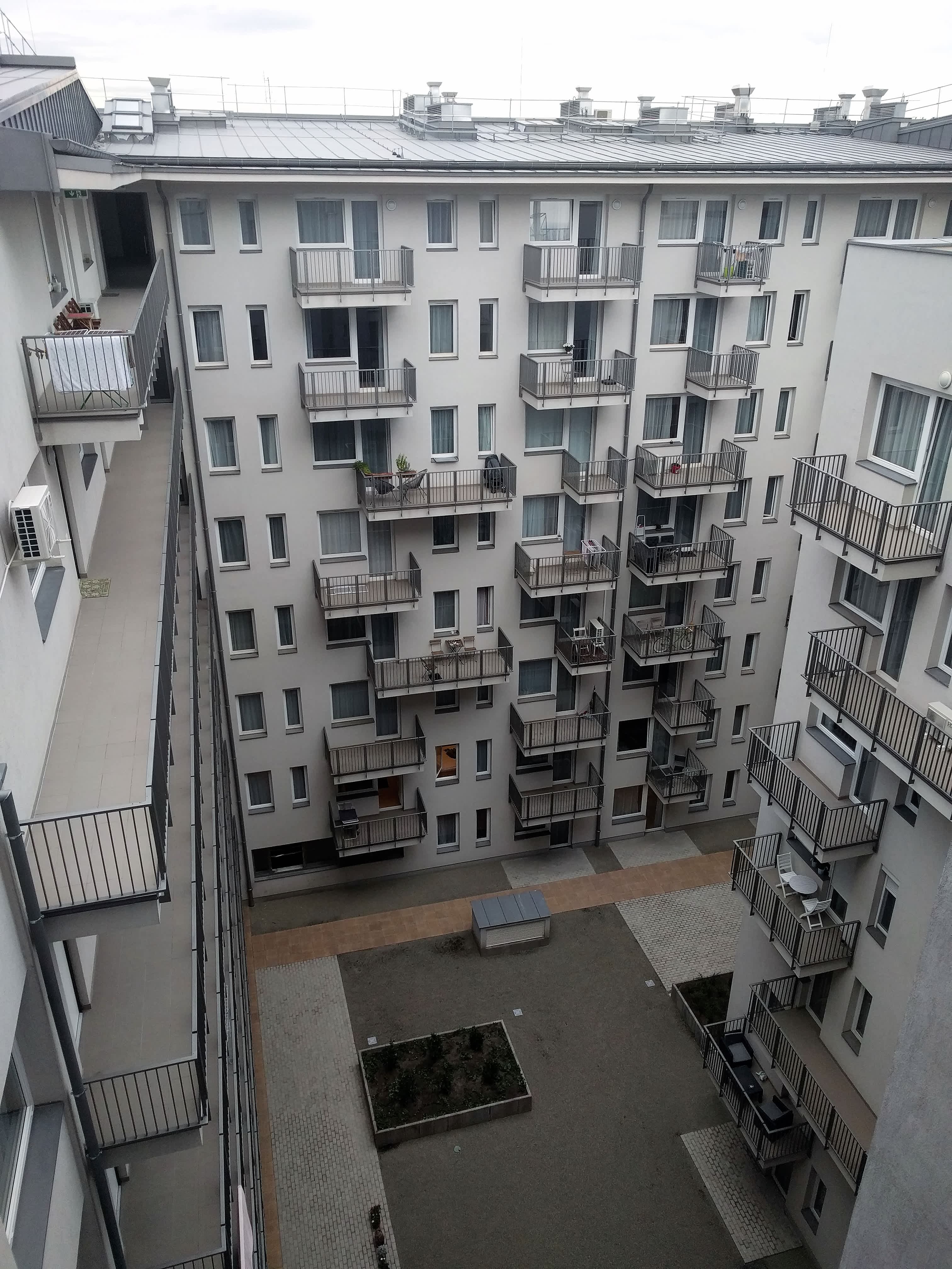 Hotel Baross Ansicht 2