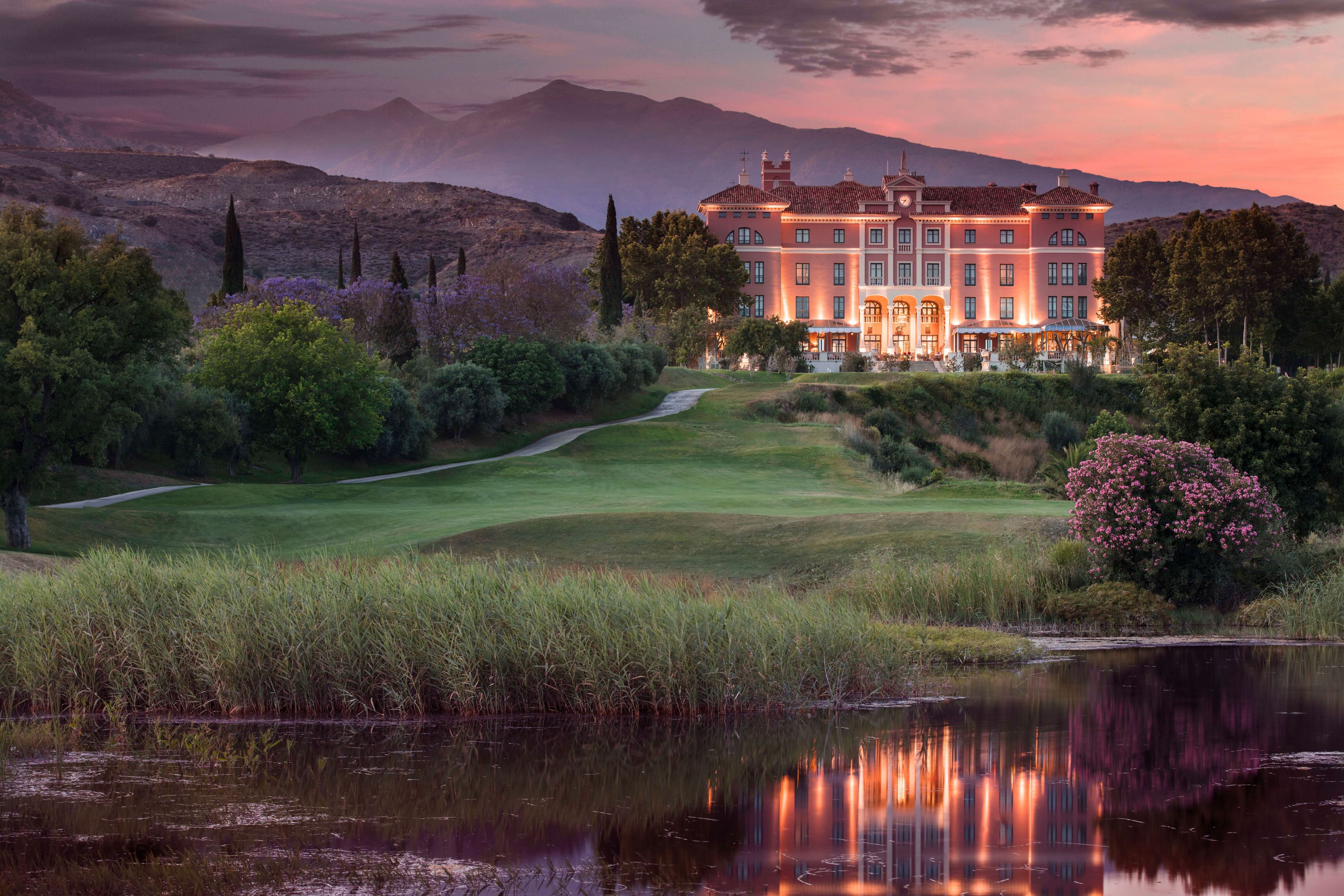 Anantara Villa Padierna Palace Benahavís Marbella Resort Ansicht 2