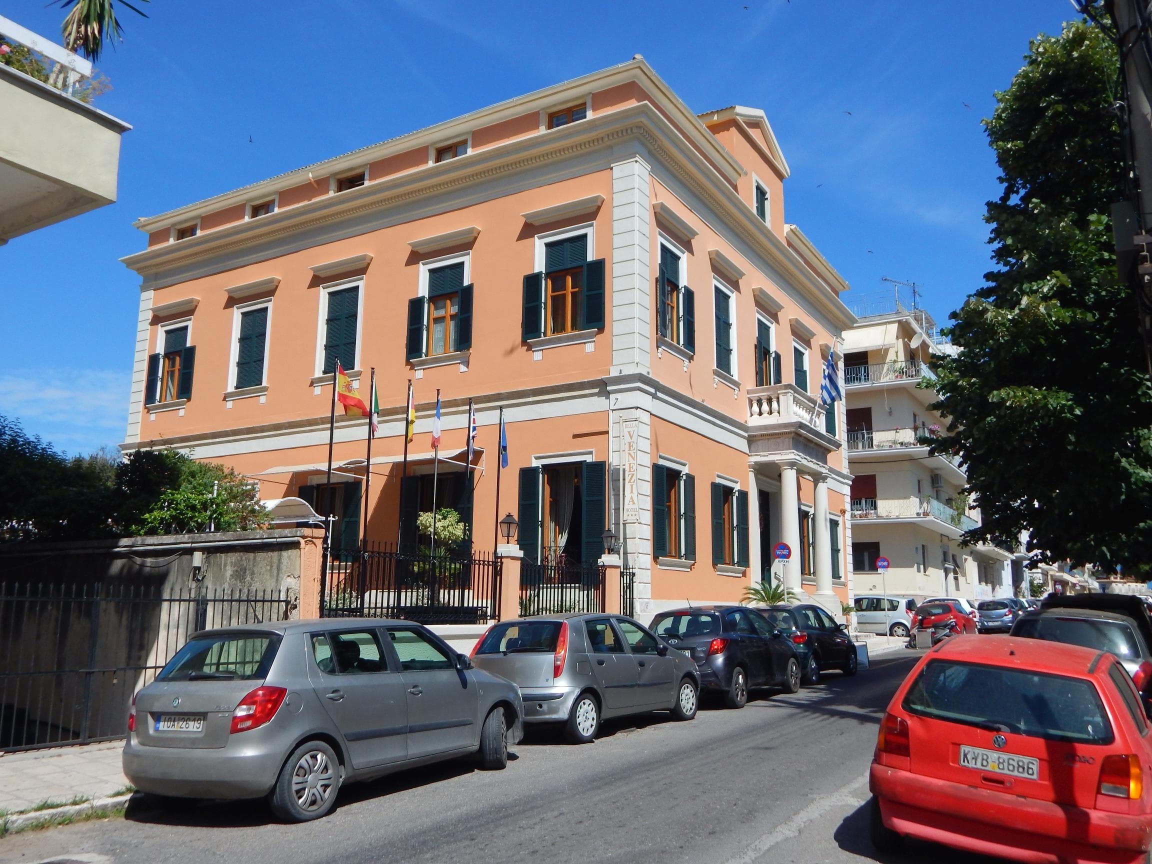 Hotel Bella Venezia Ansicht 2