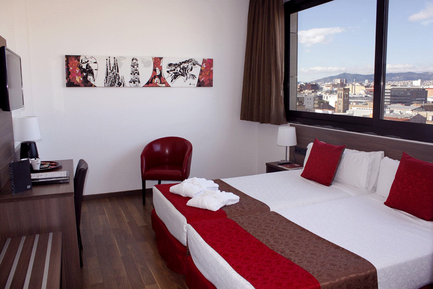 Hotel 4 Barcelona Ansicht 6