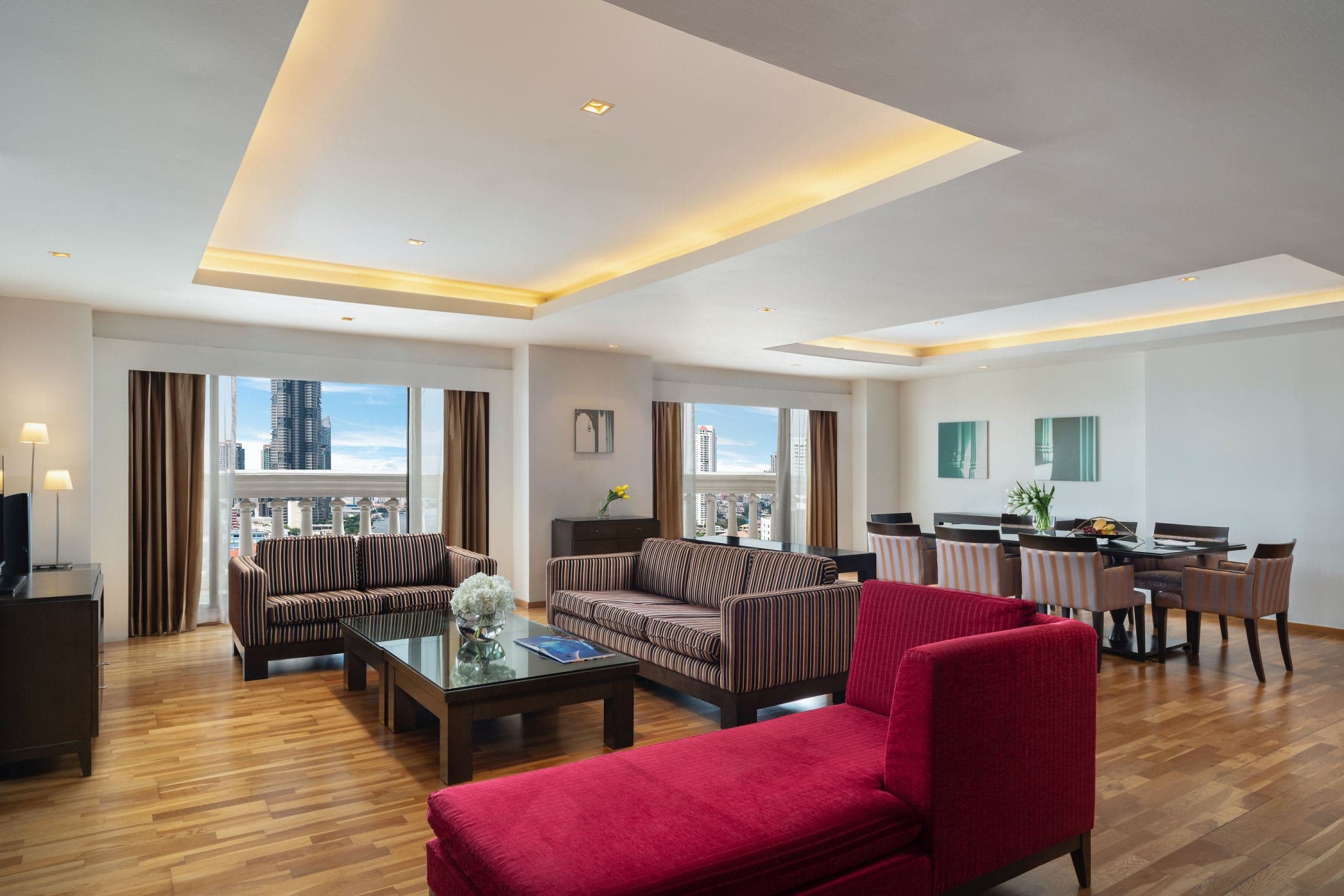 Hotel Lebua At State Tower Ansicht 6